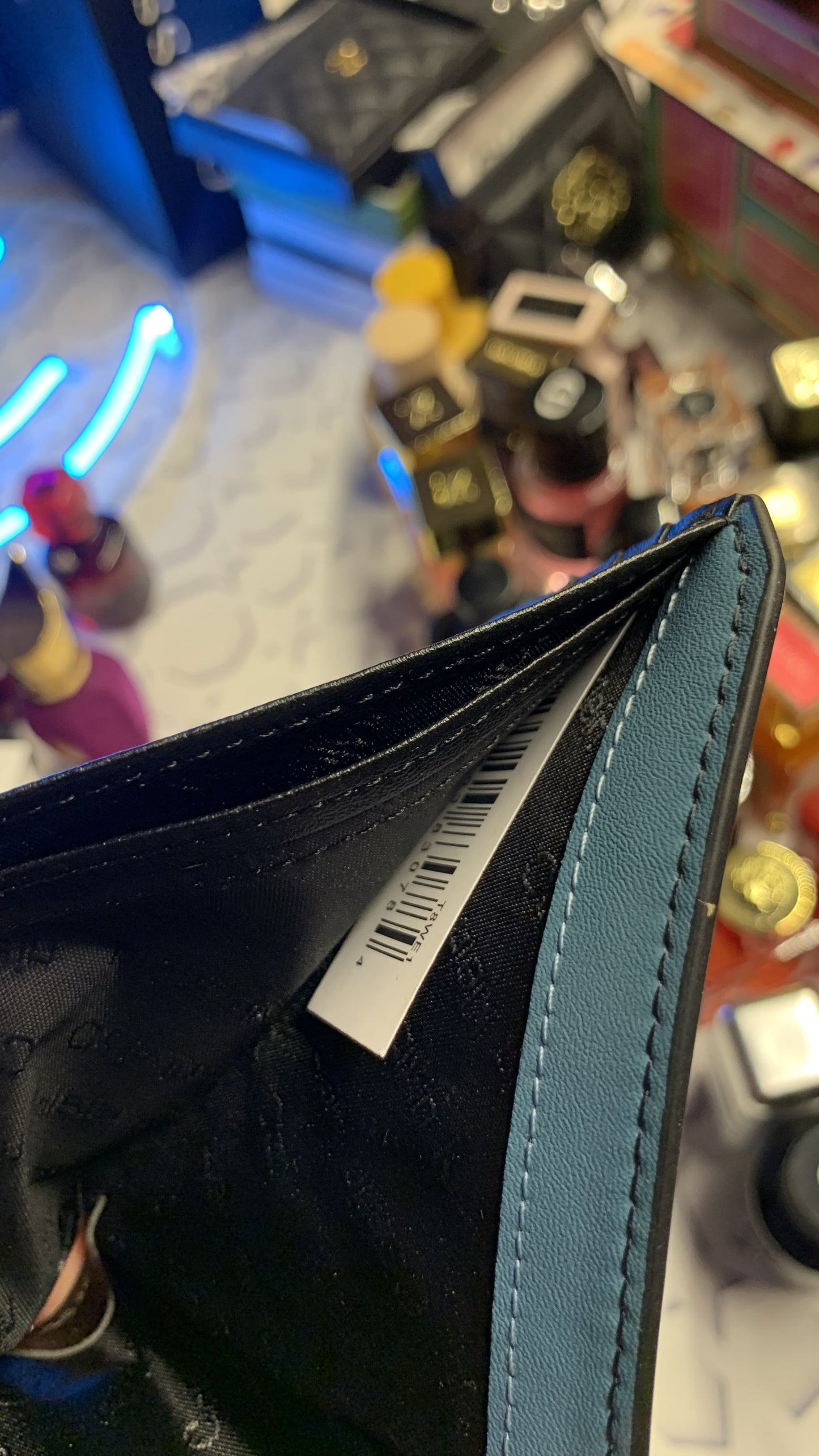 Calvin Klein Wallet - Printed CK Pattern