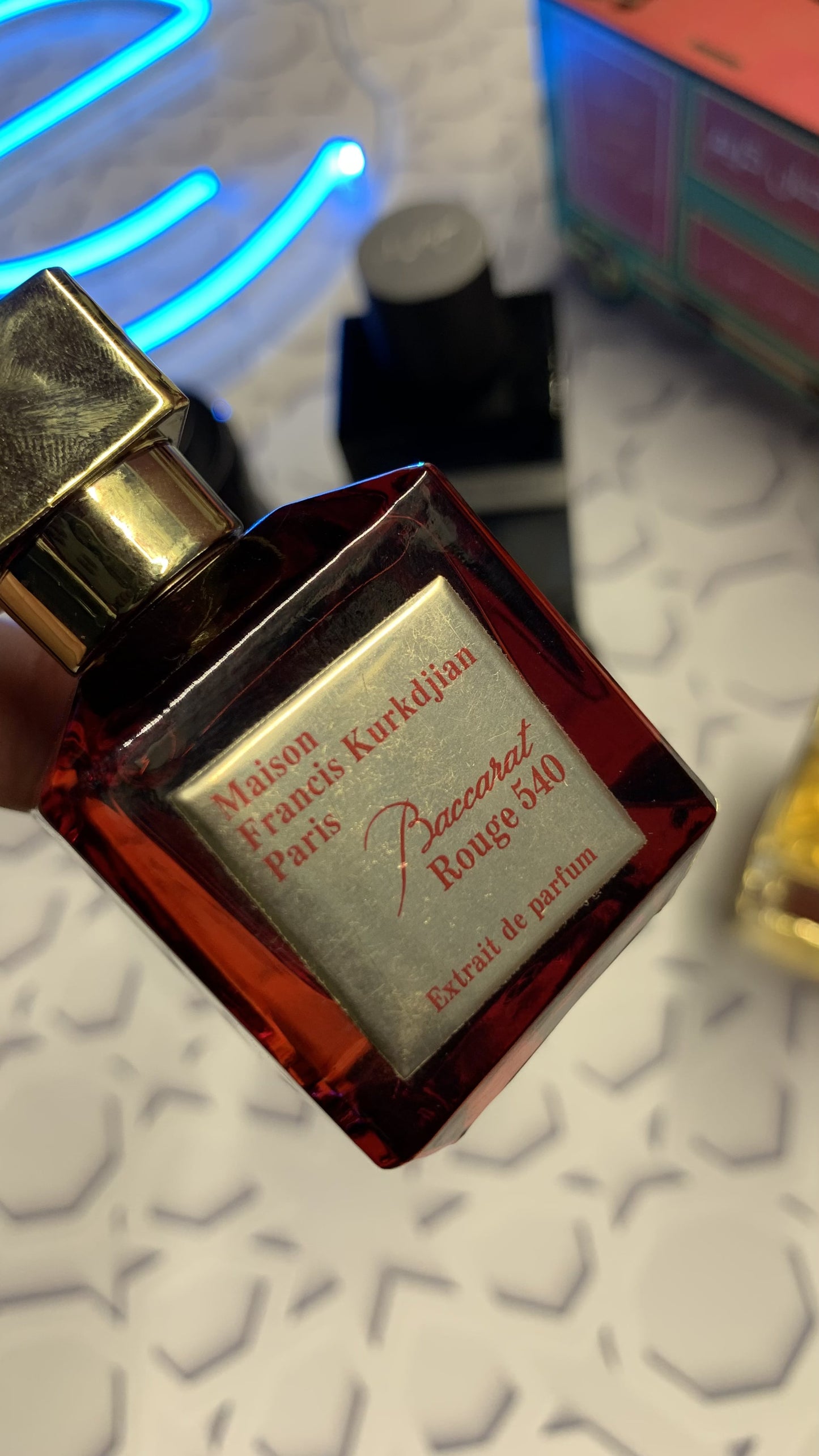 Baccarat Rouge 540 - Extrait de parfum - 30 ml