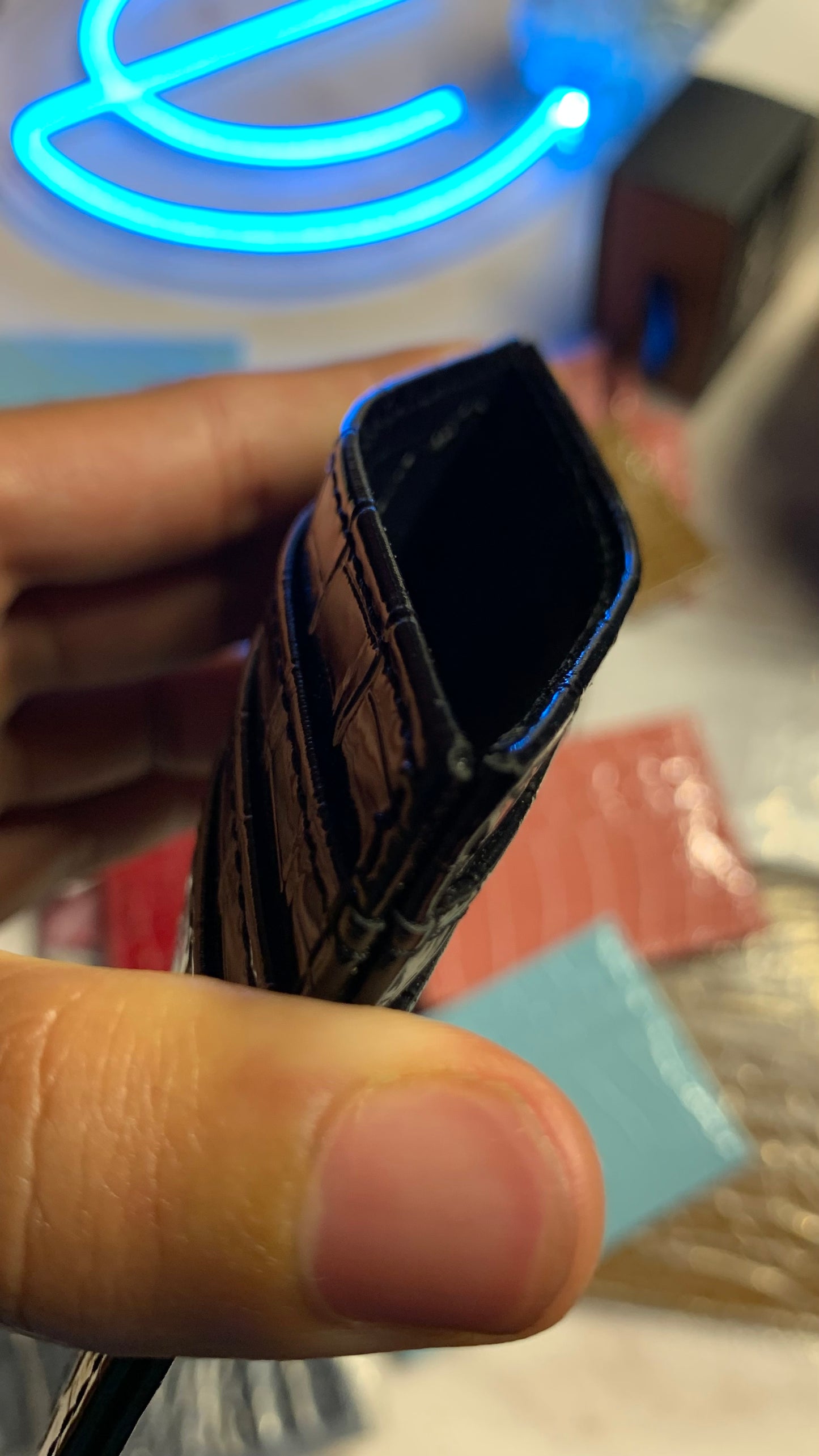 Black Cardholder For Women
