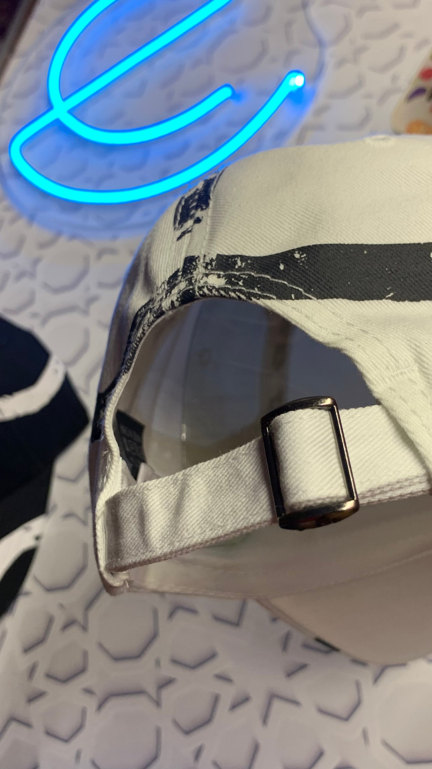GAP cap - White