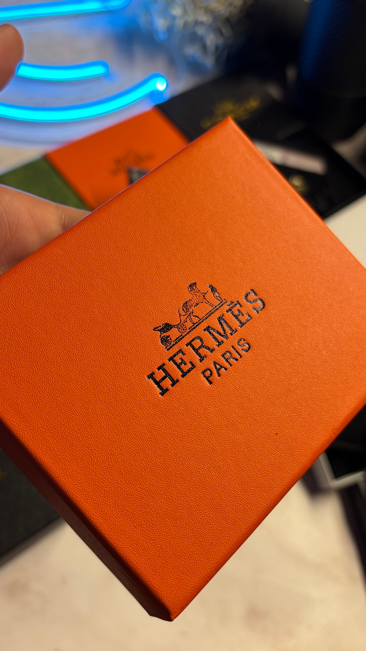 Hermes Cardholder With Box
