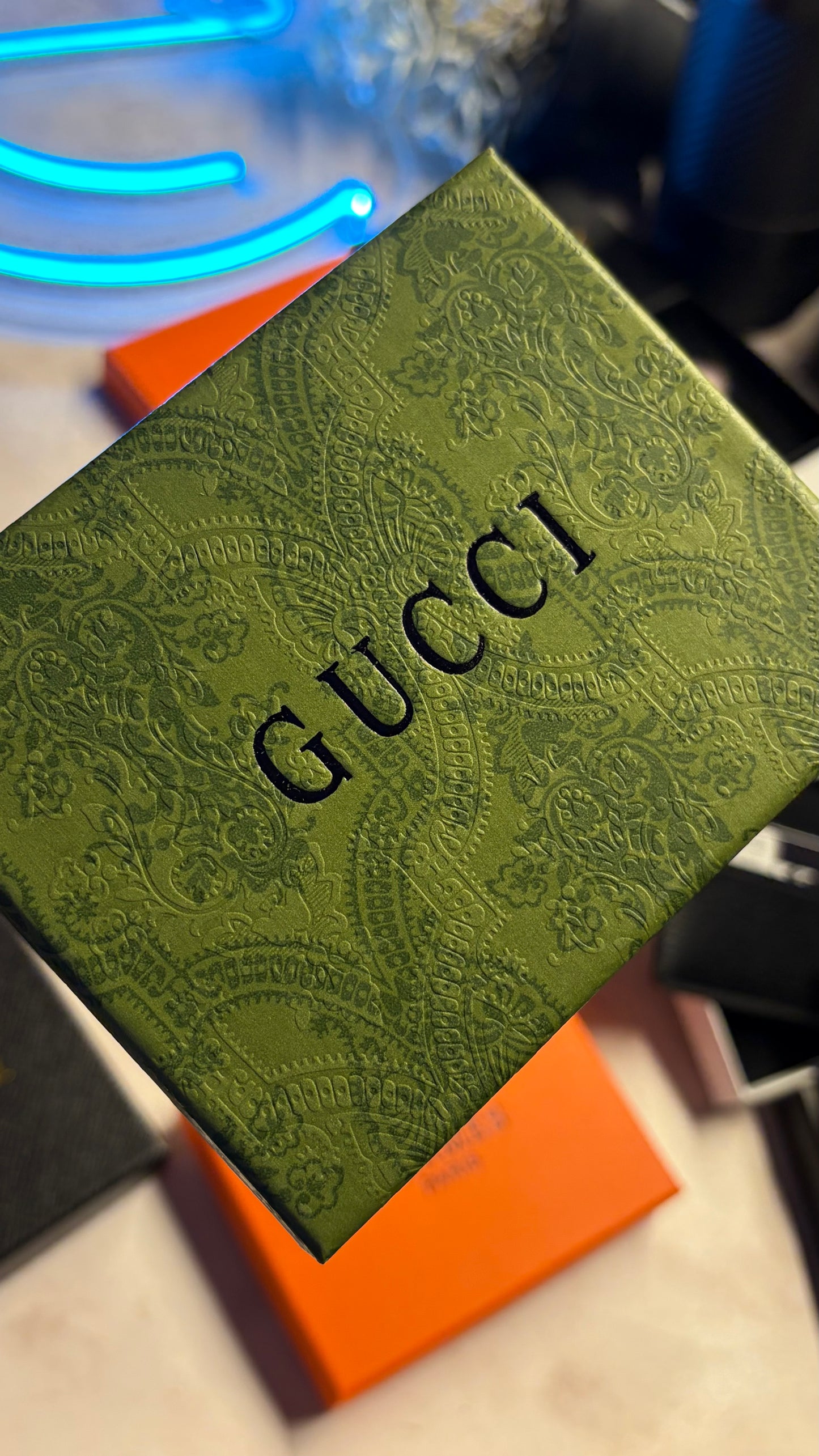 Gucci Cardholder With Box