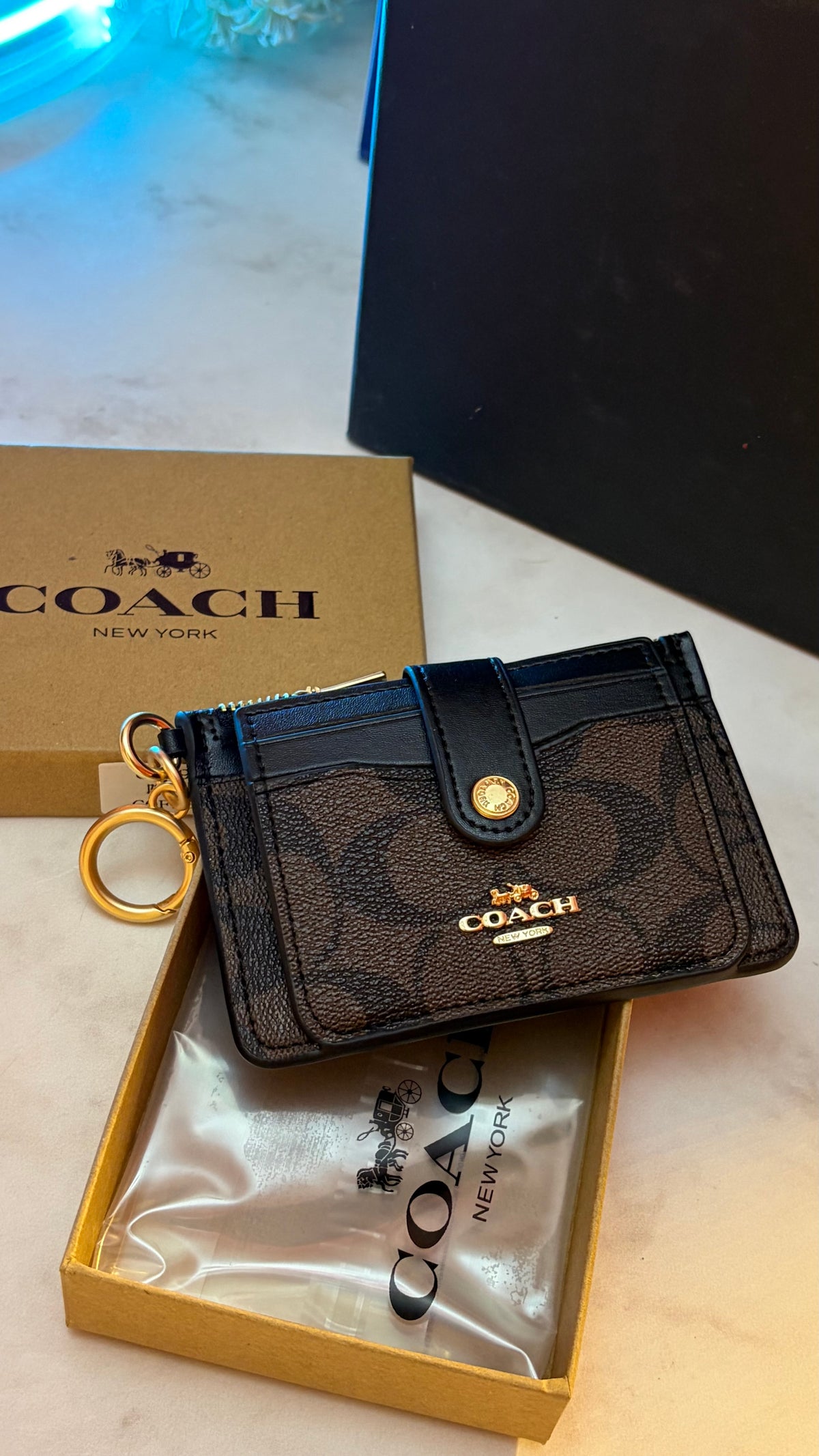 Coach Card Case For Women - Premium Quality