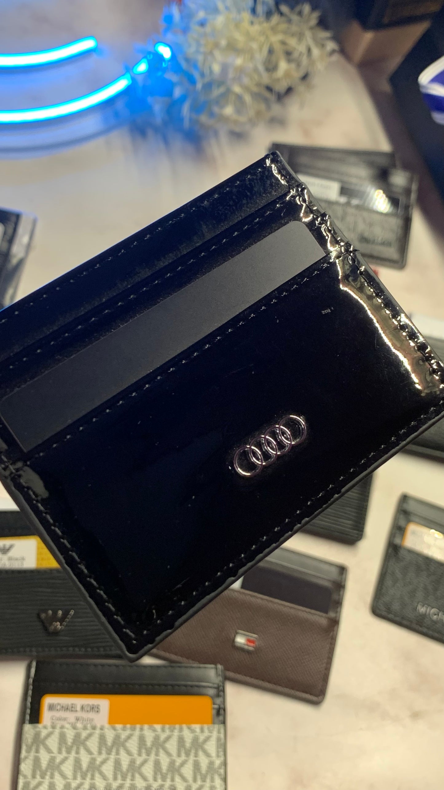 Audi Cardholder - Black