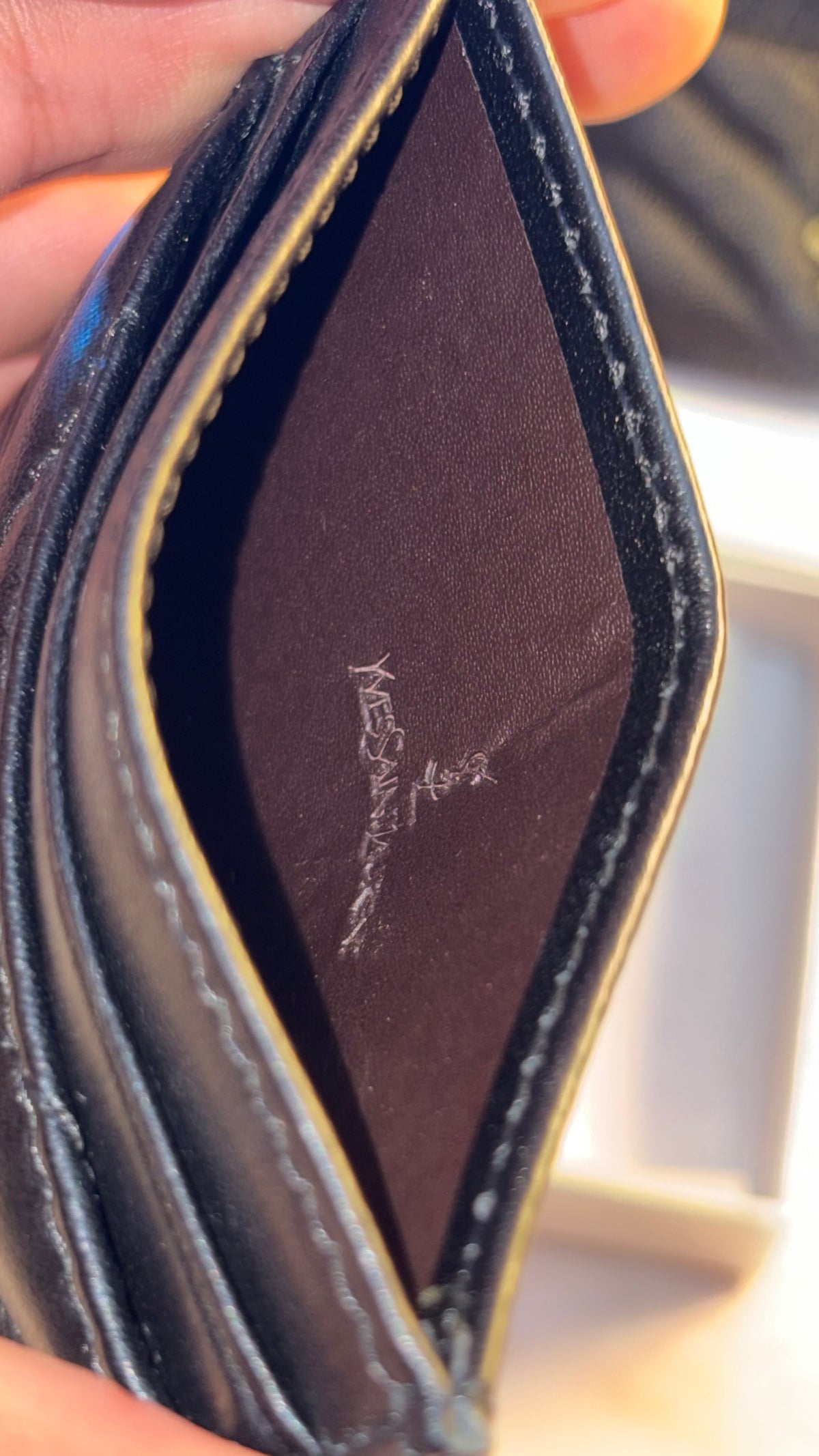 YSL Card Case - Premium Qualiy
