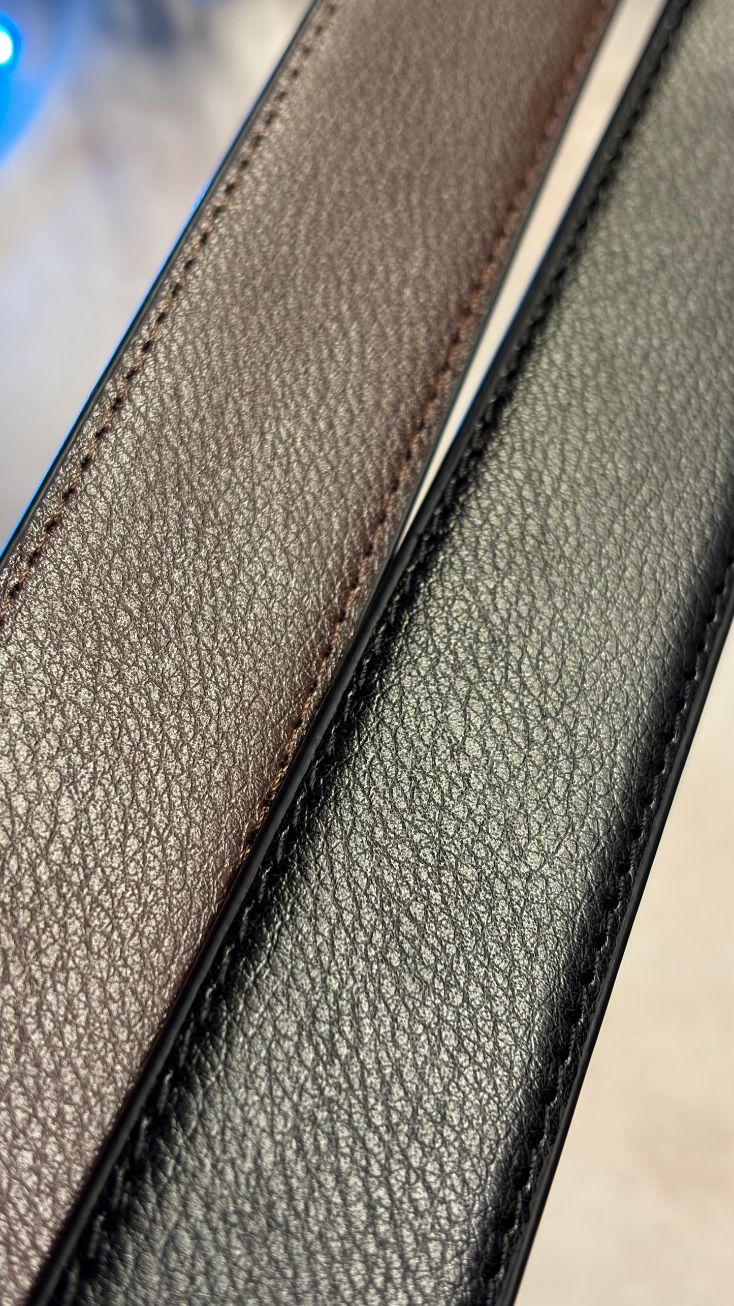 Ferragamo Double Face Belt For Men