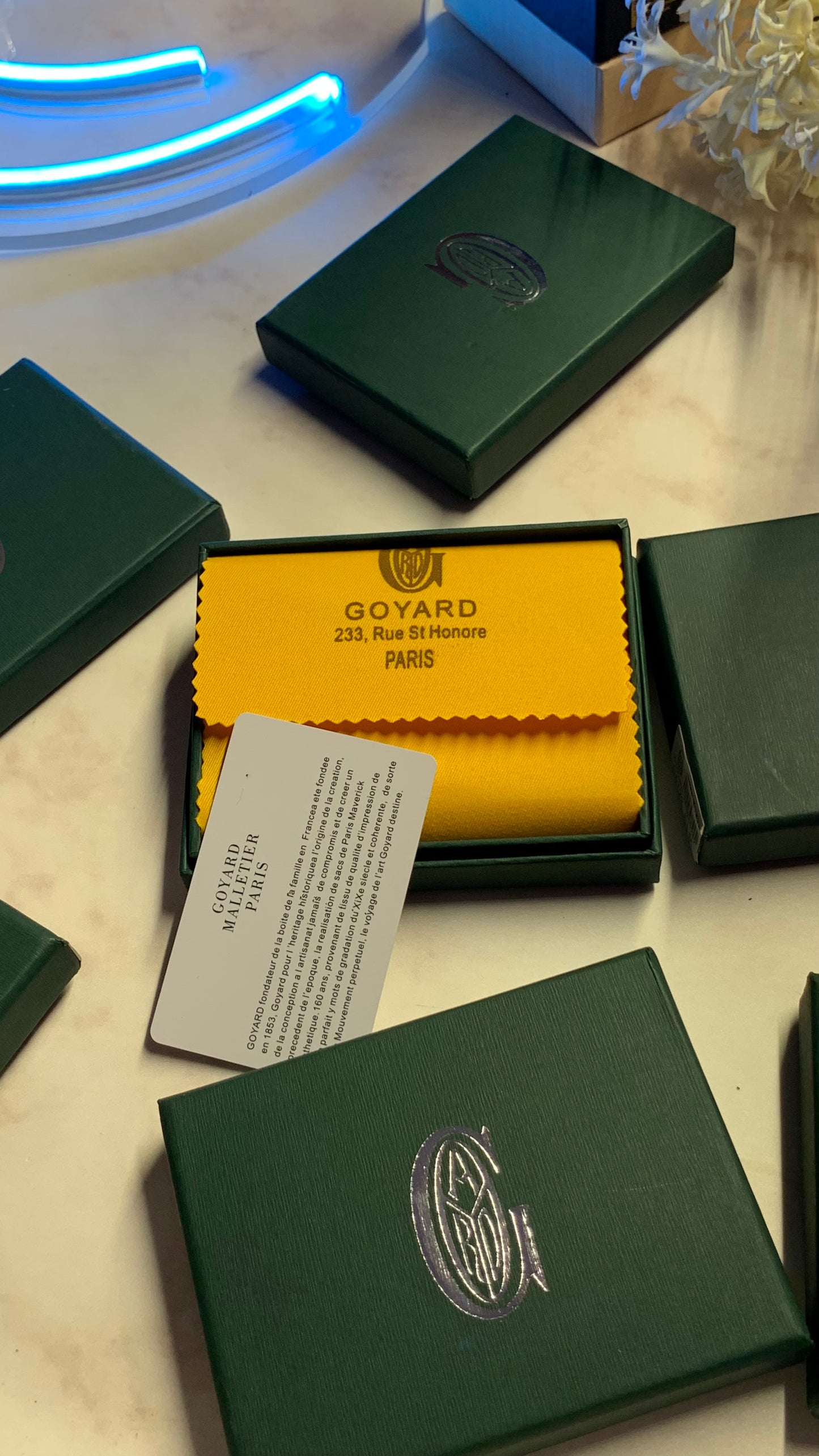 GOYARD Cardholder - Black