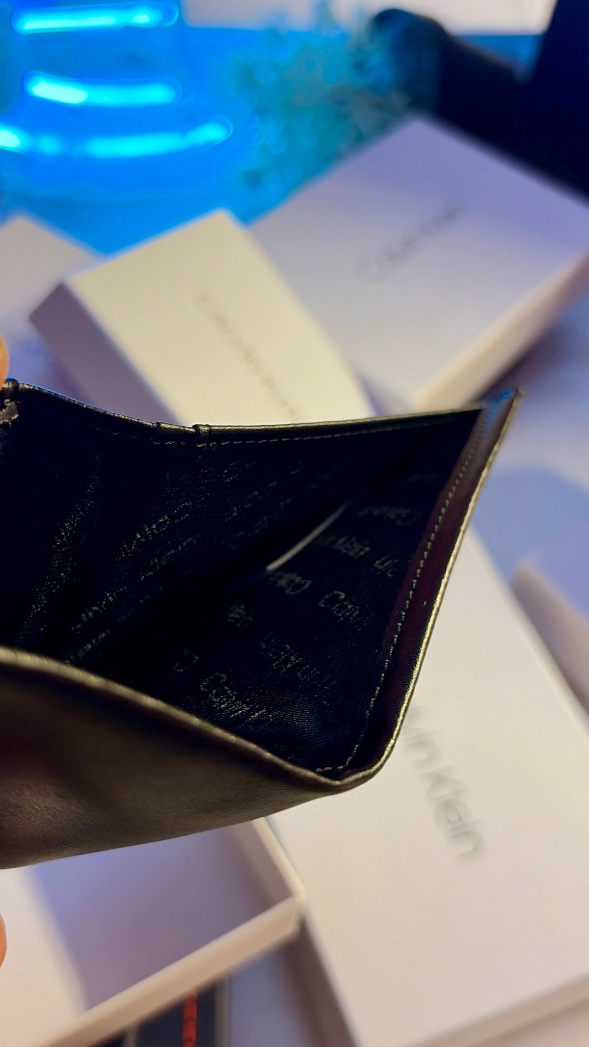 Calvin Klein Wallet For Men