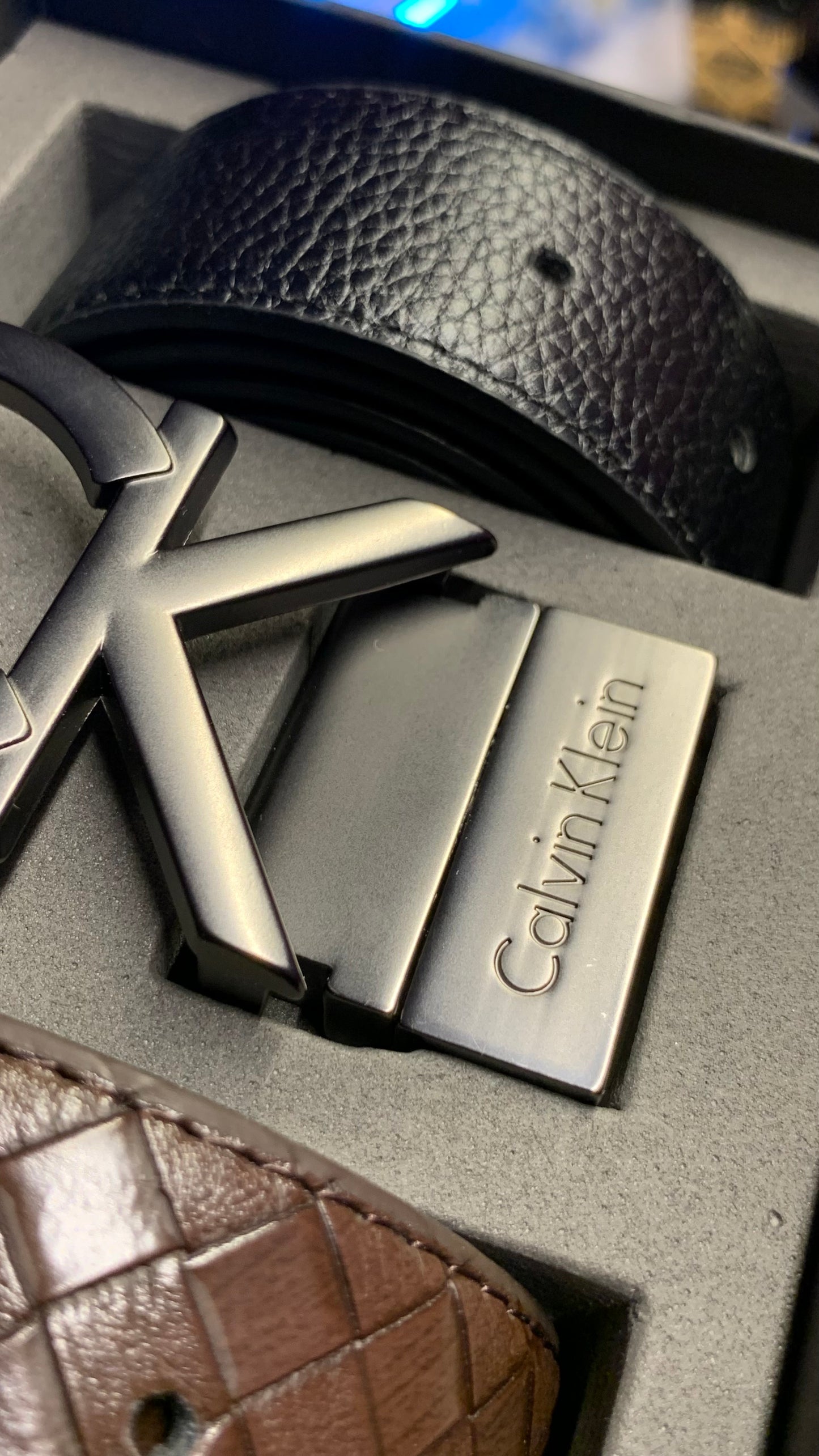 Calvin Klein Belt Set