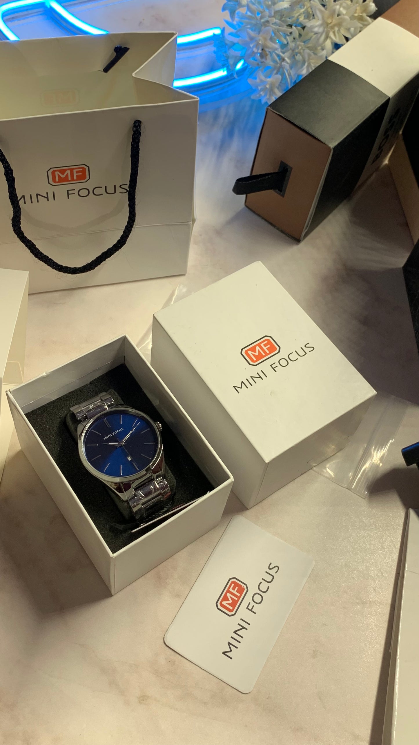 Mini Focus Watch For Men - MF0050G.01