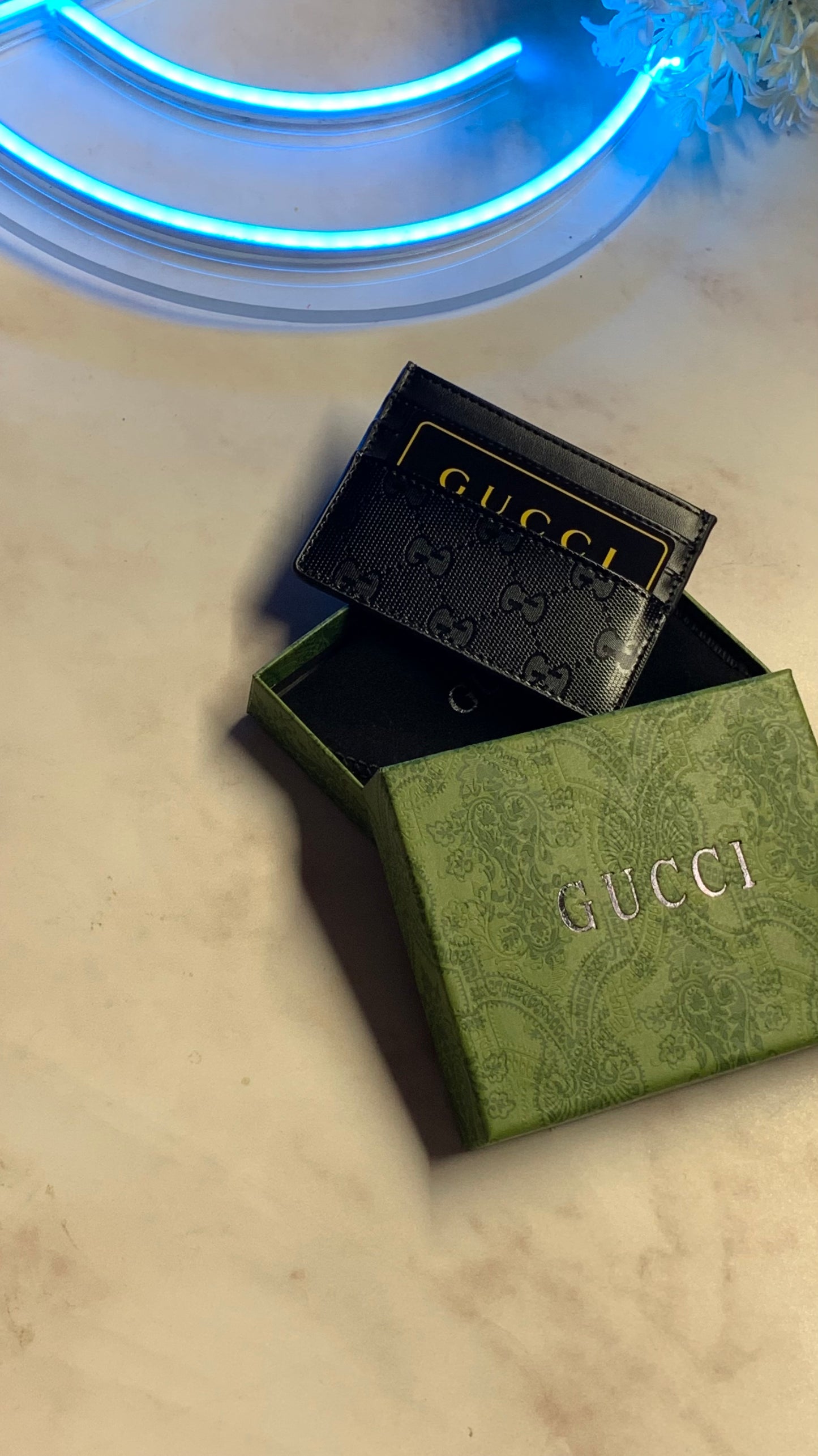 Gucci Cardholder With Box