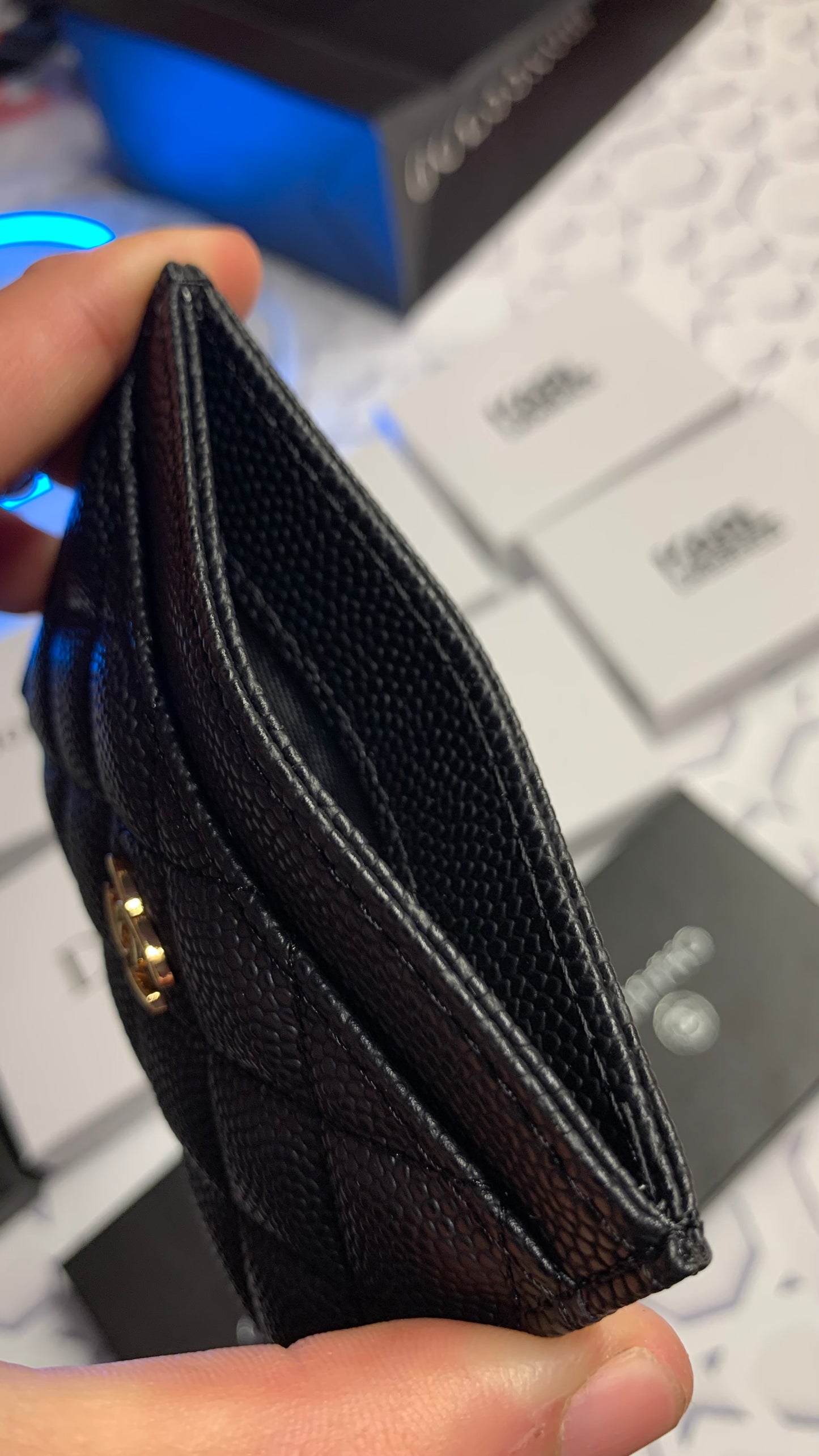 Chanel cardholder