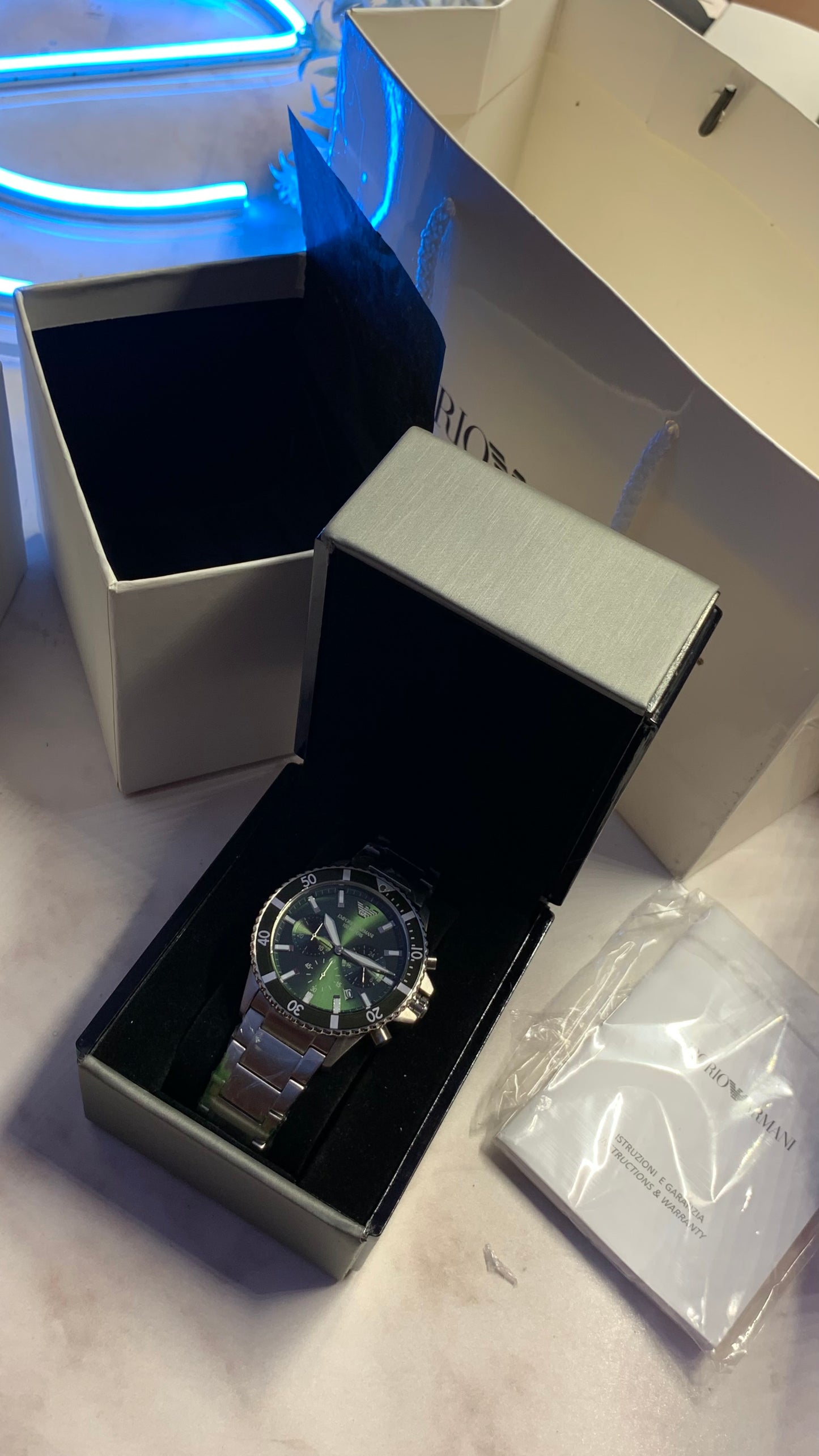 Emporio Armani Watch For Men - AR11500