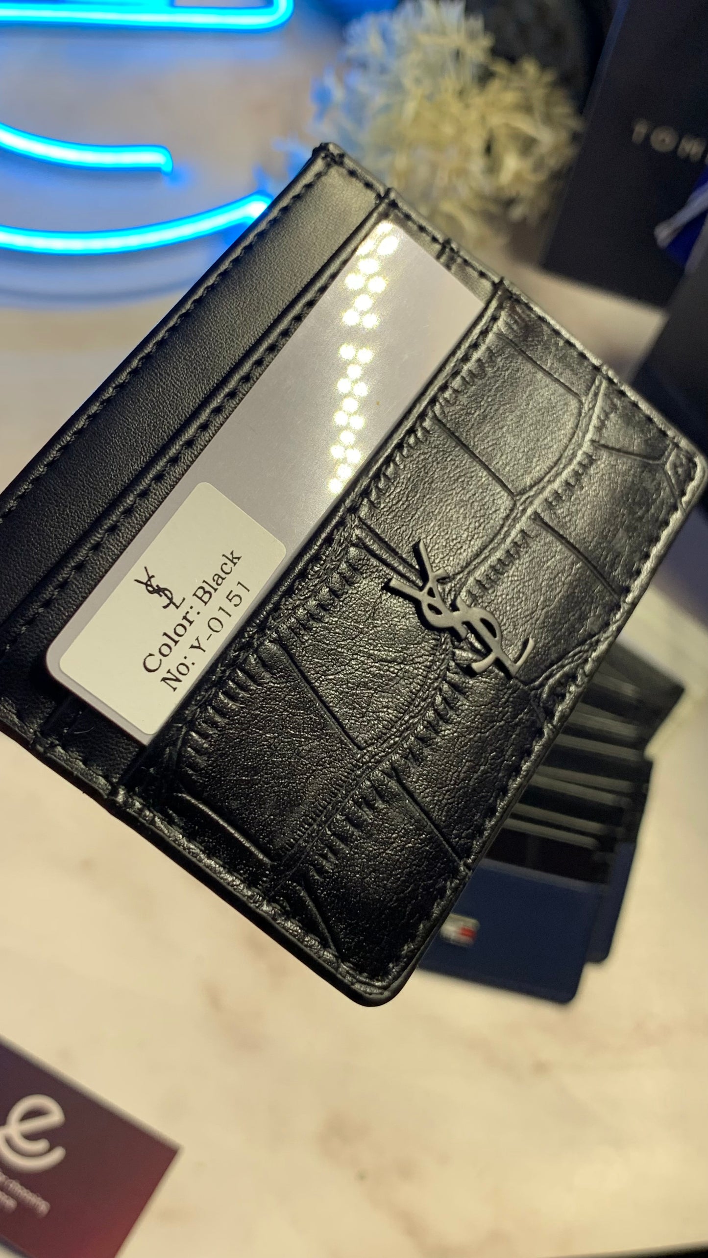 YSL Cardholder - Black