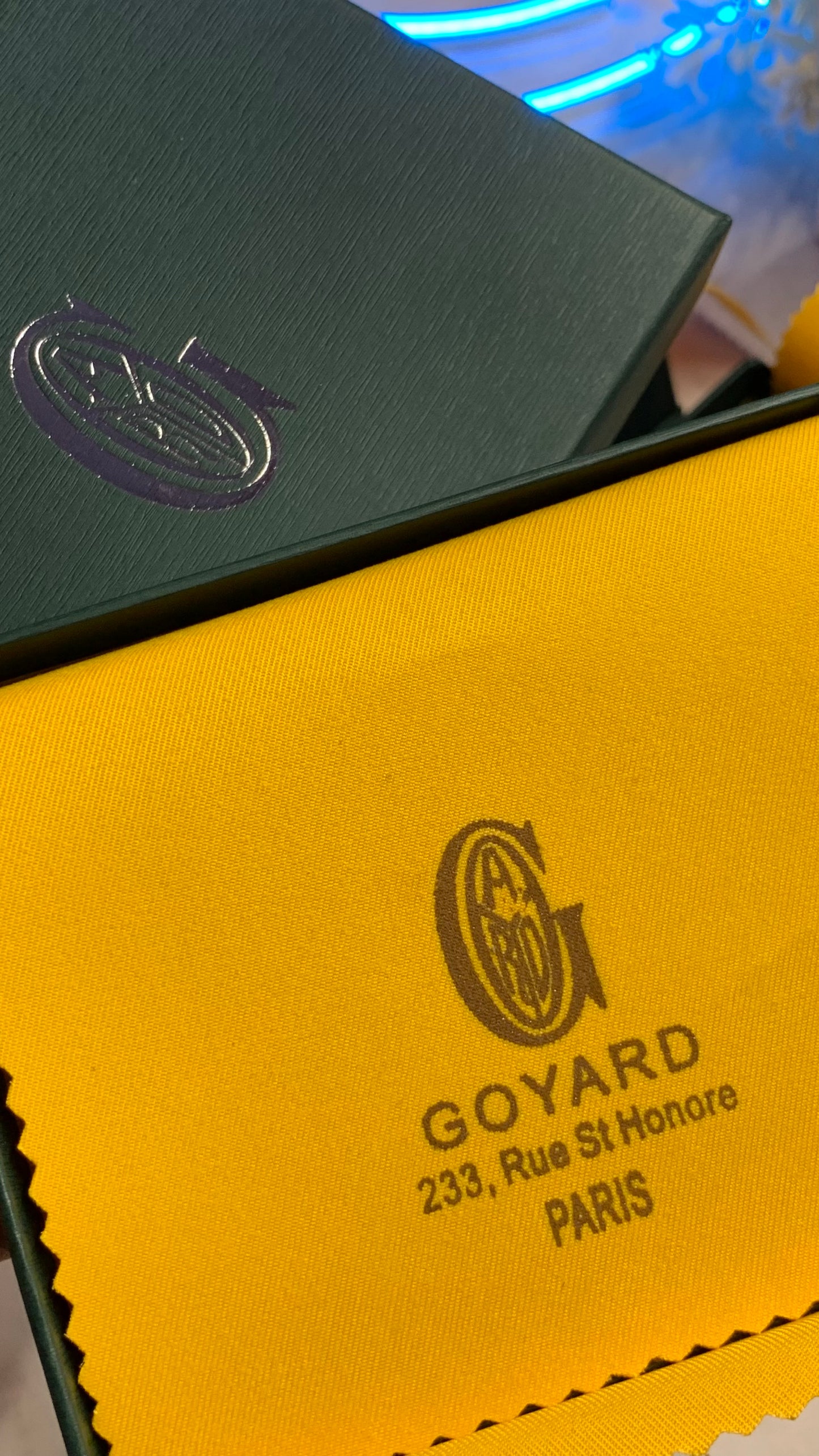 GoYard Wallet - Black