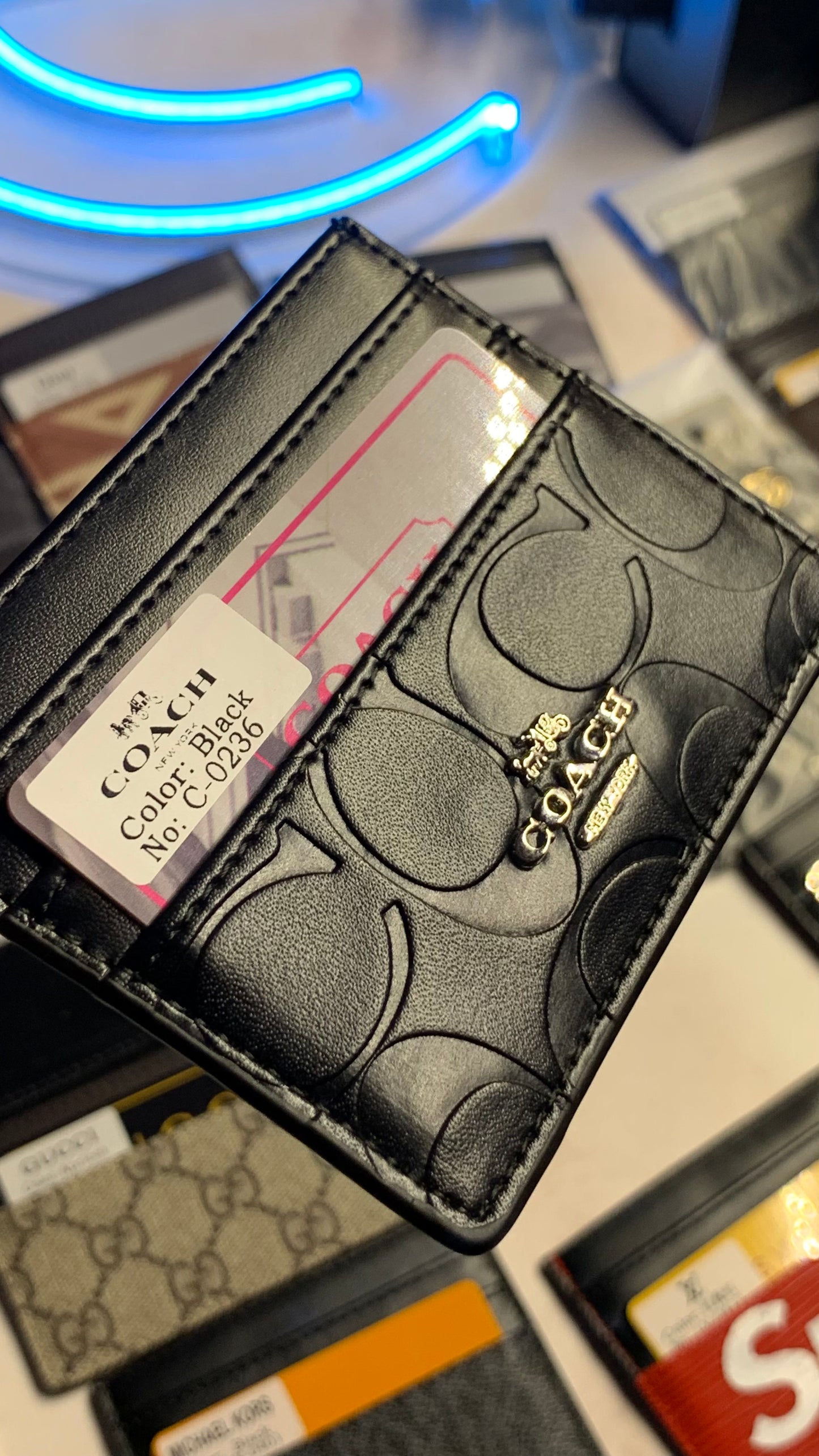 Coach Cardholder