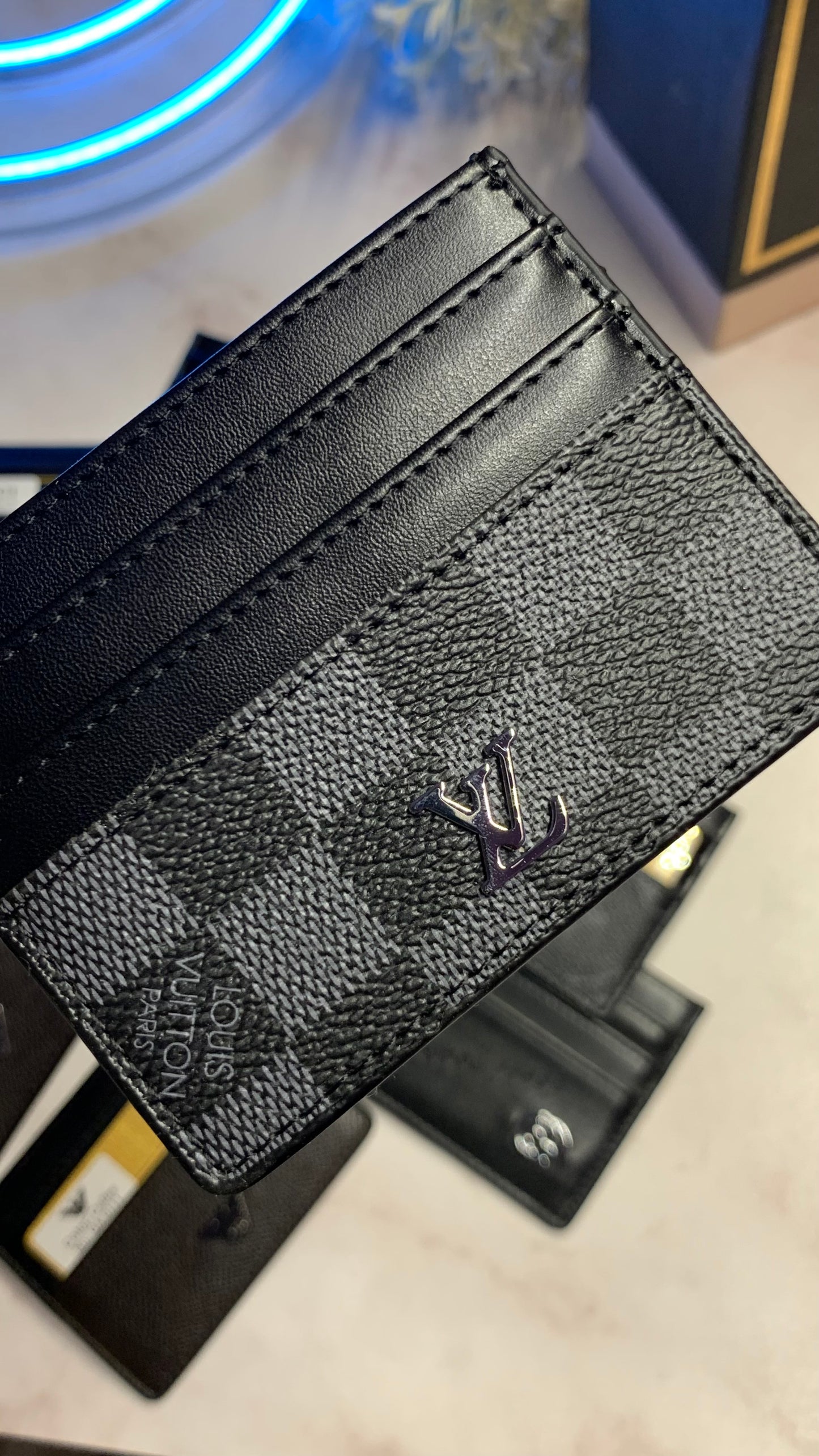 LV cardholder