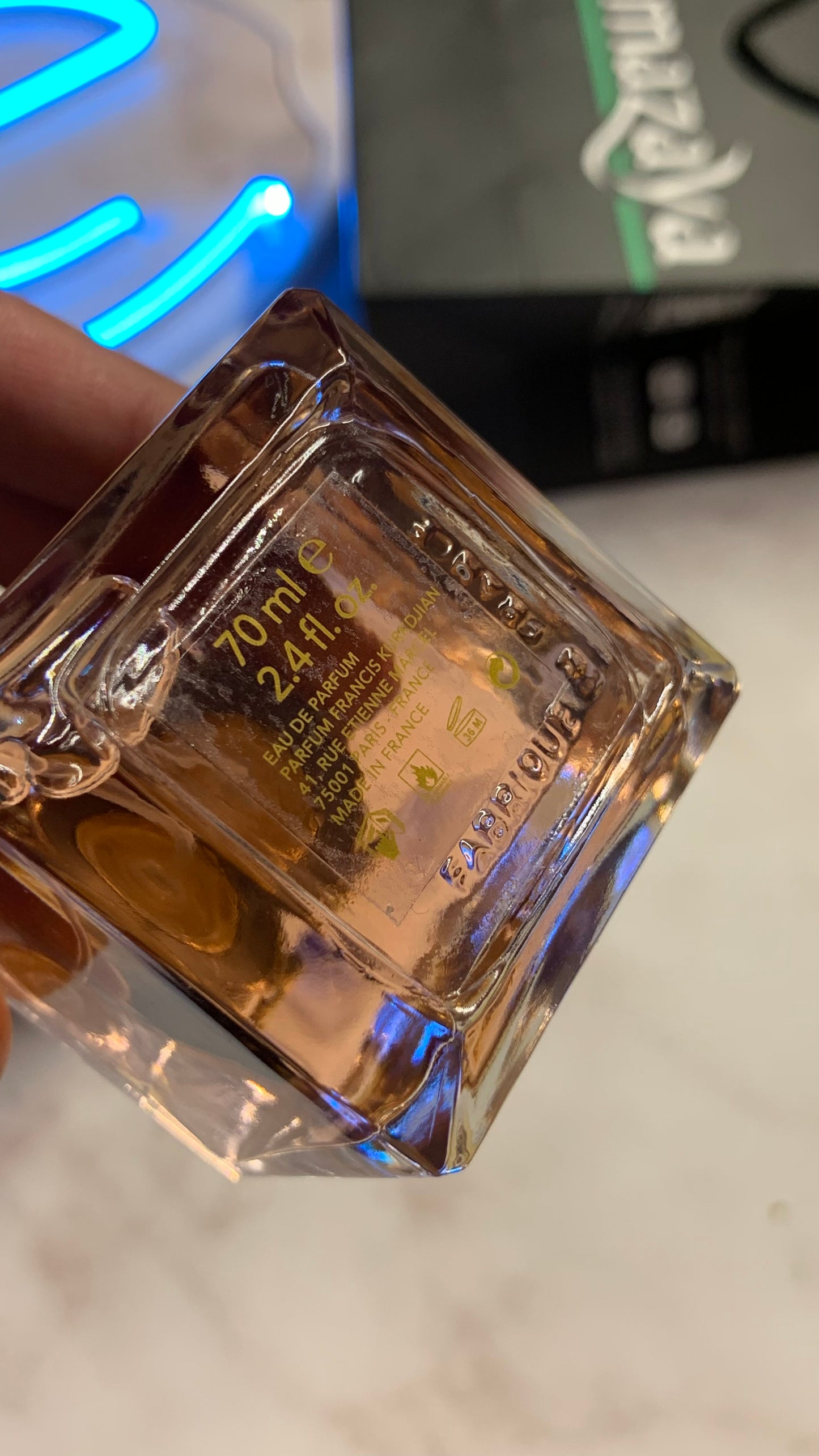Maison Francis Kurkdjian Paris - À la rose - Eau de parfum