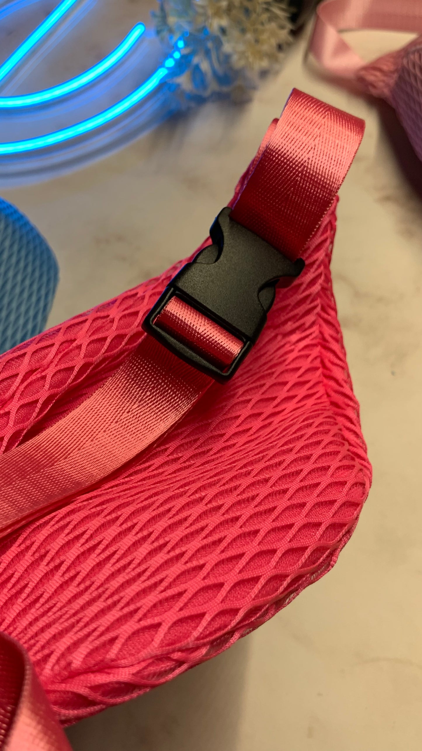 Beach waist bag - Pink