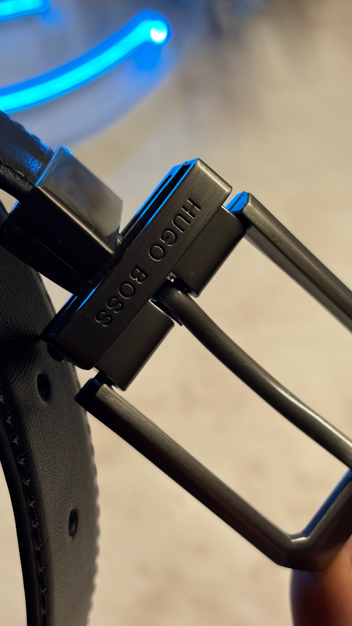 Hugo Boss Double Face Belt For Men
