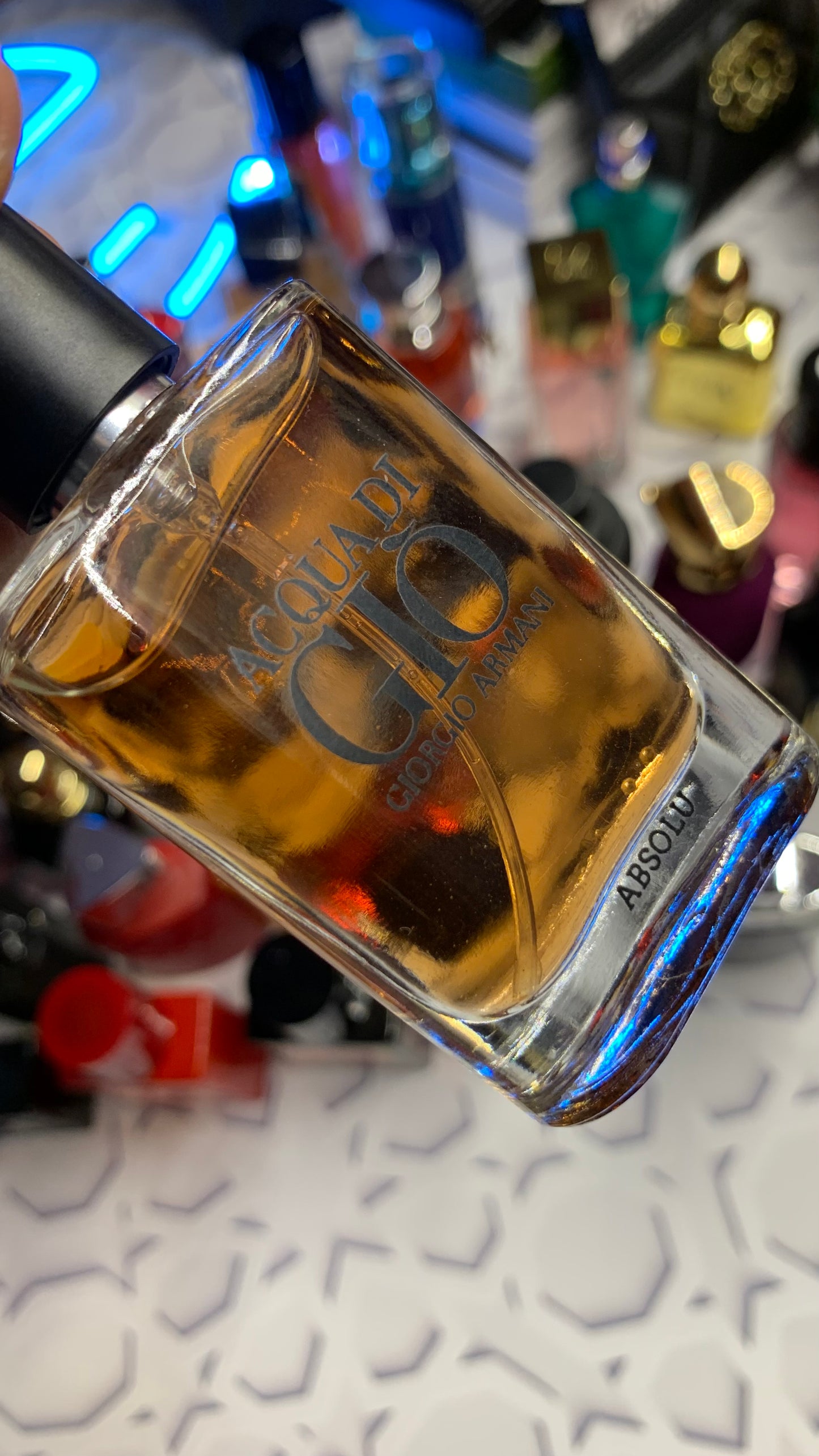 ACQUA DI GIO - Absolu
