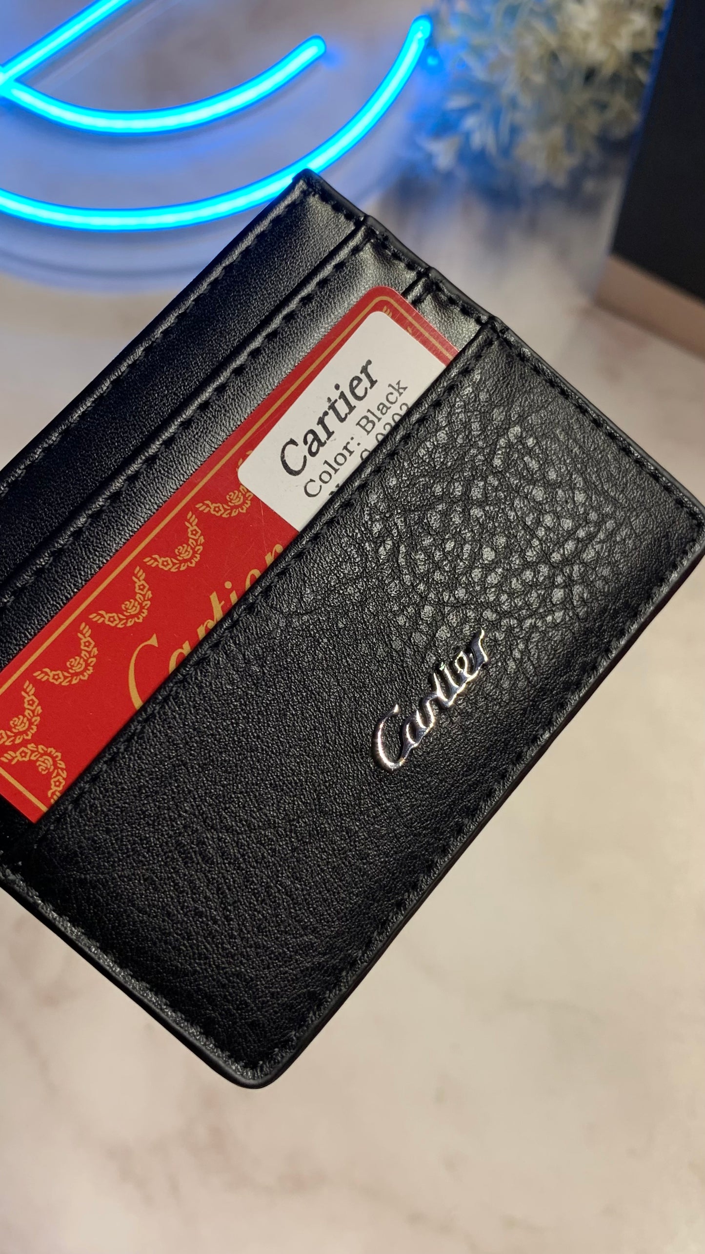 Cartier Cardholder - Black