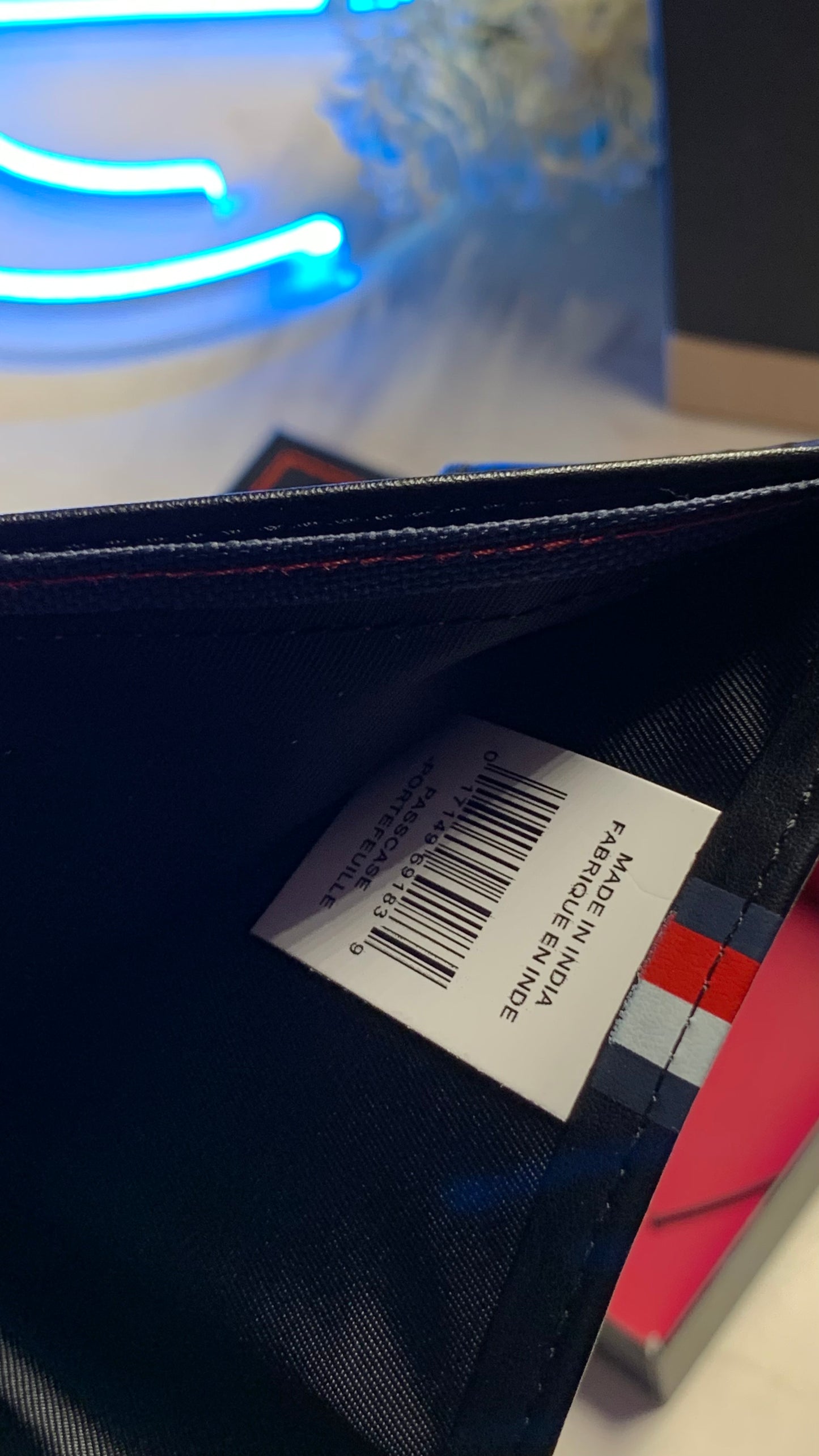 Tommy Hilfiger Wallet for men