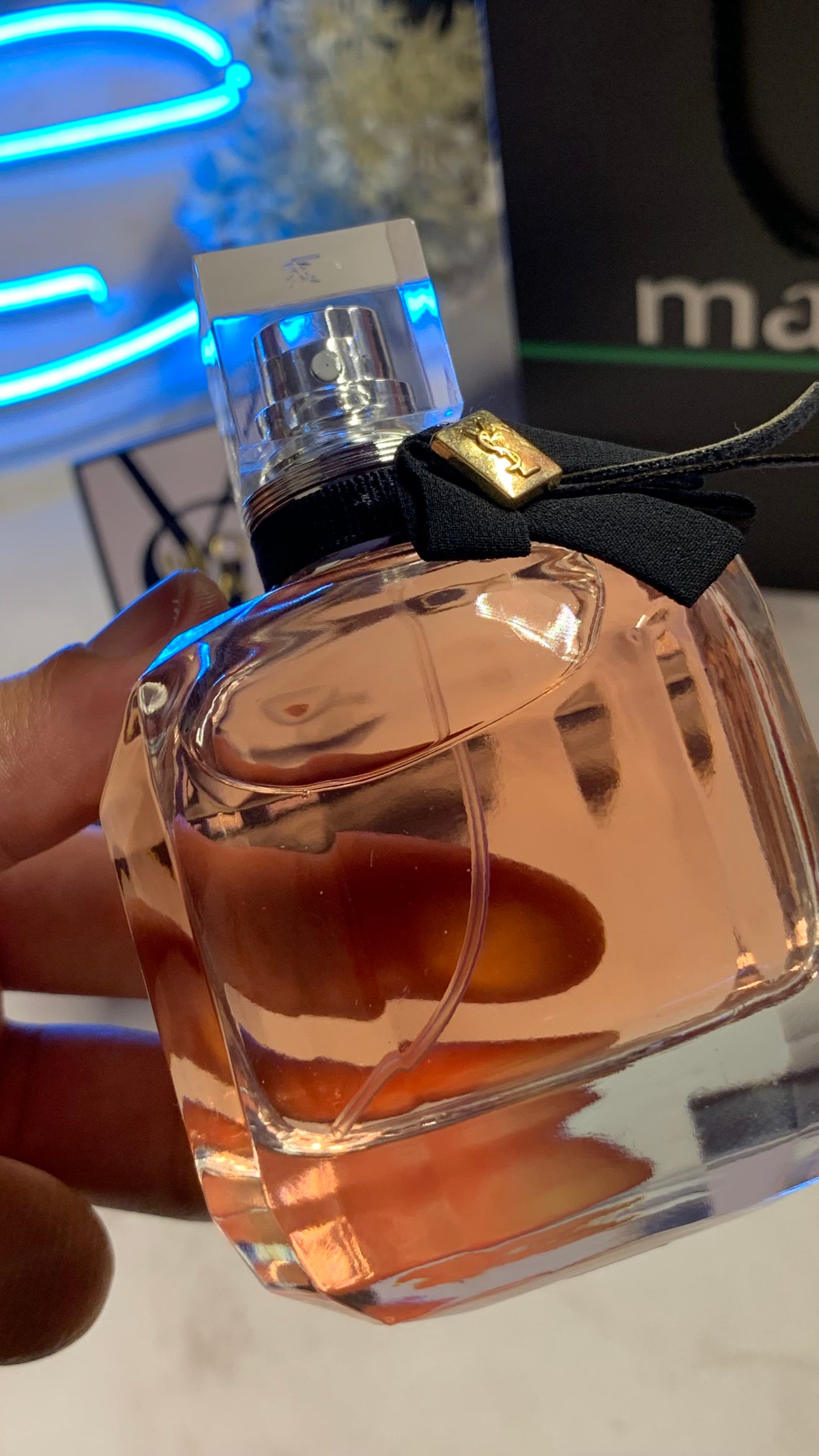 YSL - MON PARIS - EAU DE PARFUM - 90 ml