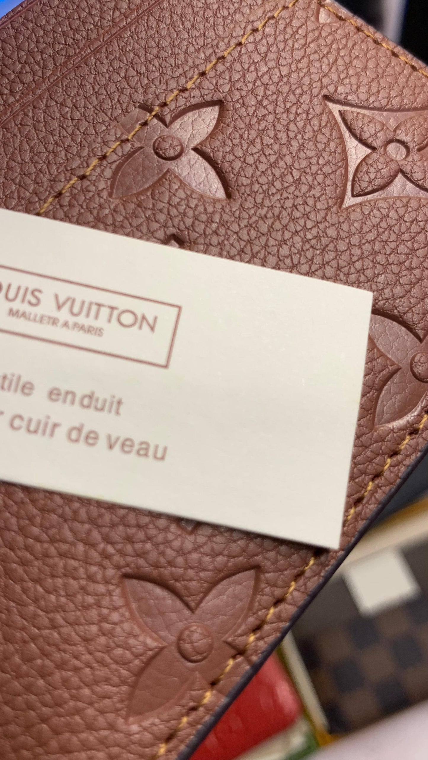 Louis Vuitton Cardholder - Brown