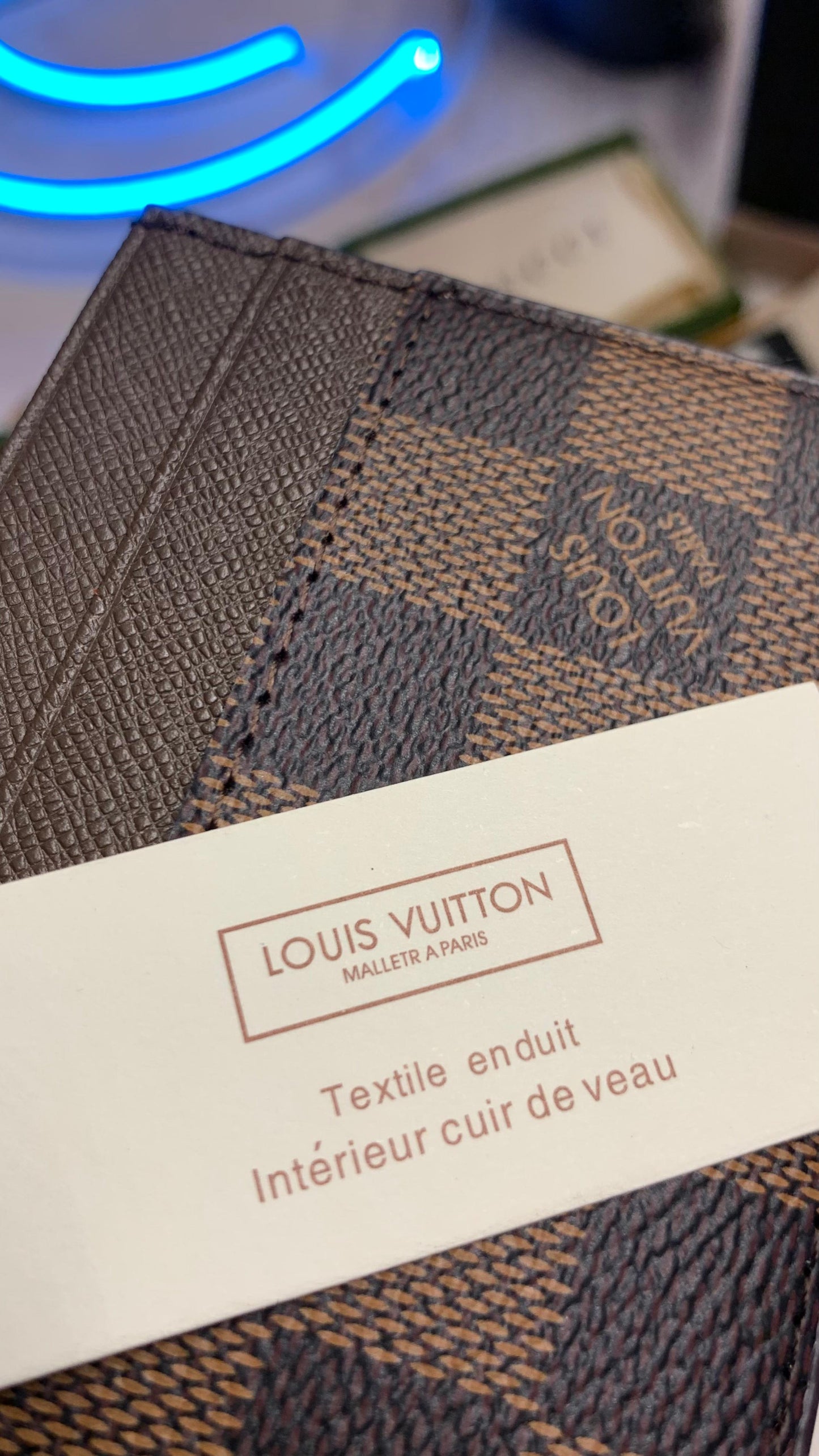 Louis Vuitton Cardholder - Brown
