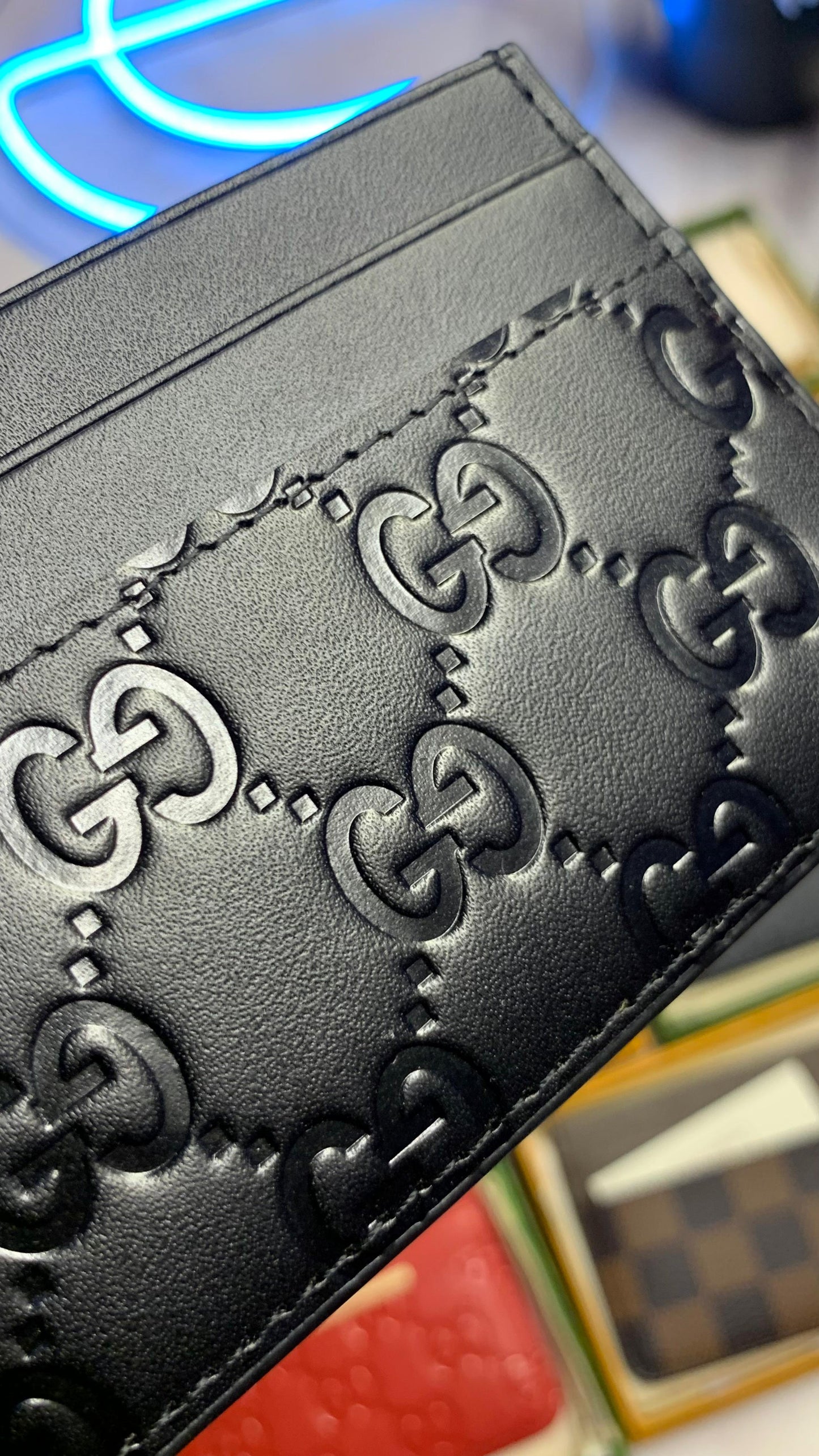 Gucci Cardholder - Black