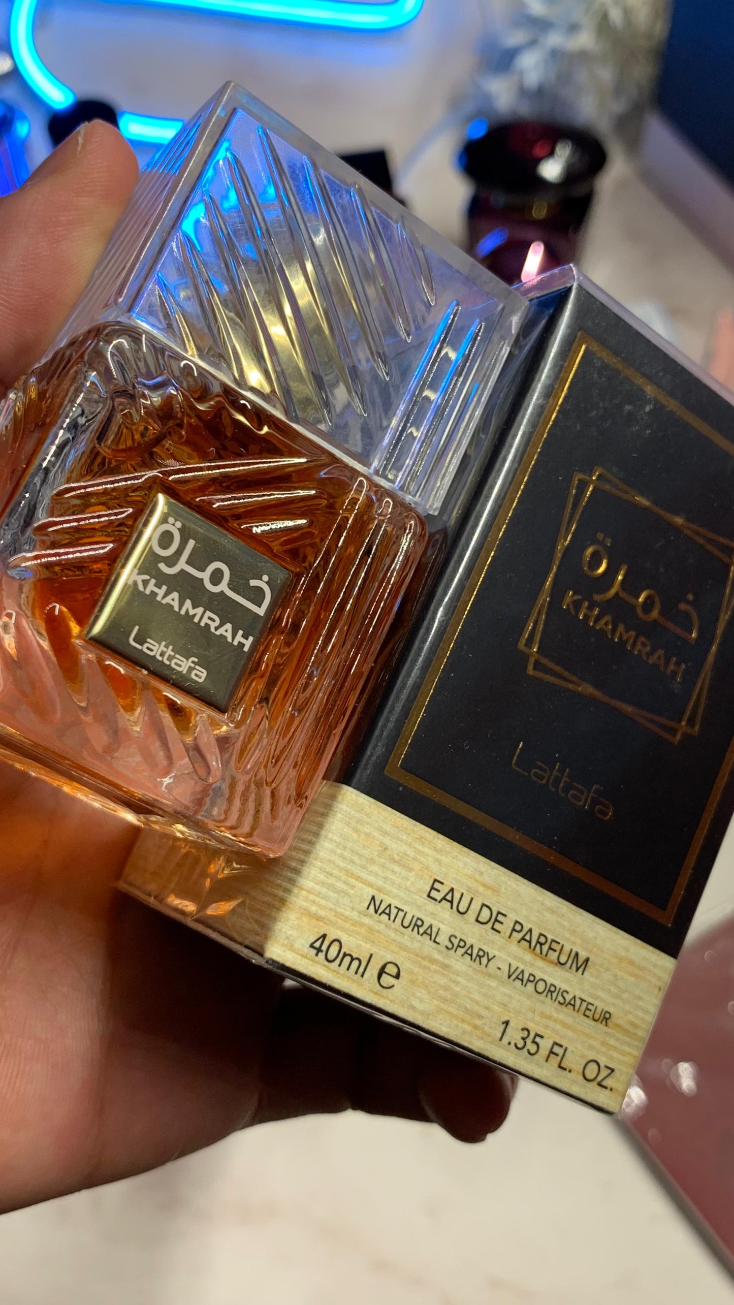 Khamra Mini Perfume with box - 40 ml