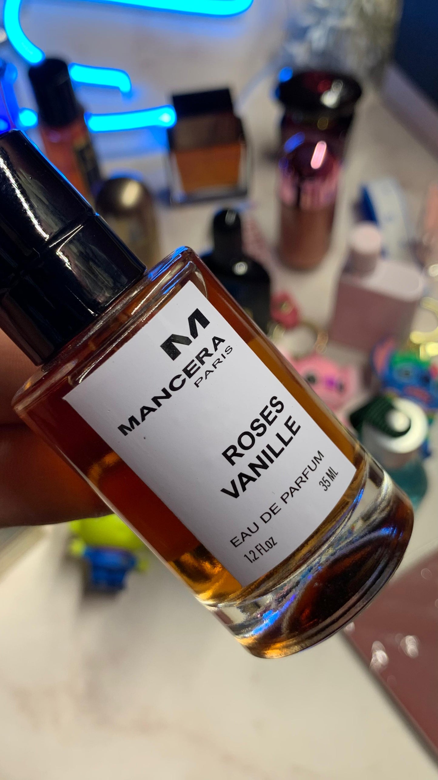 Mancera - Roses Vanille - 35ml