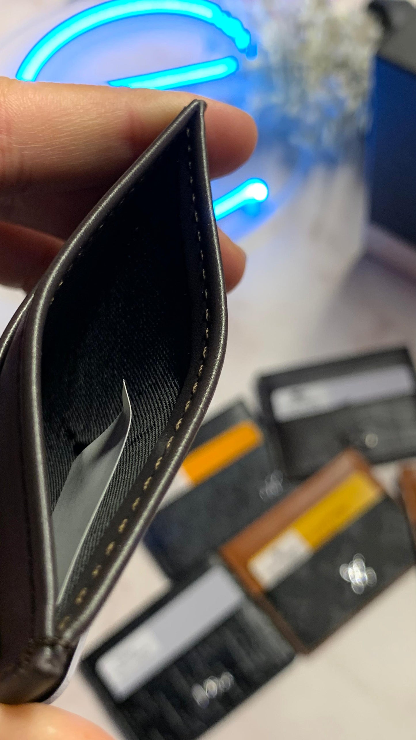 Gucci Cardholder - Dark Brown
