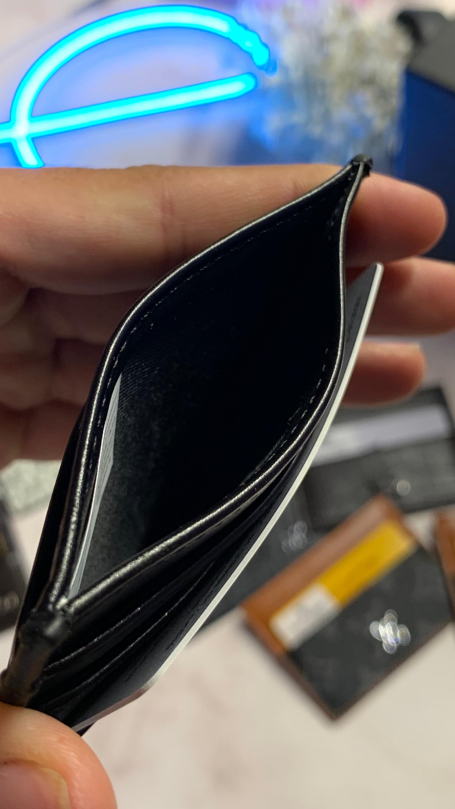 Dior Cardholder - Black