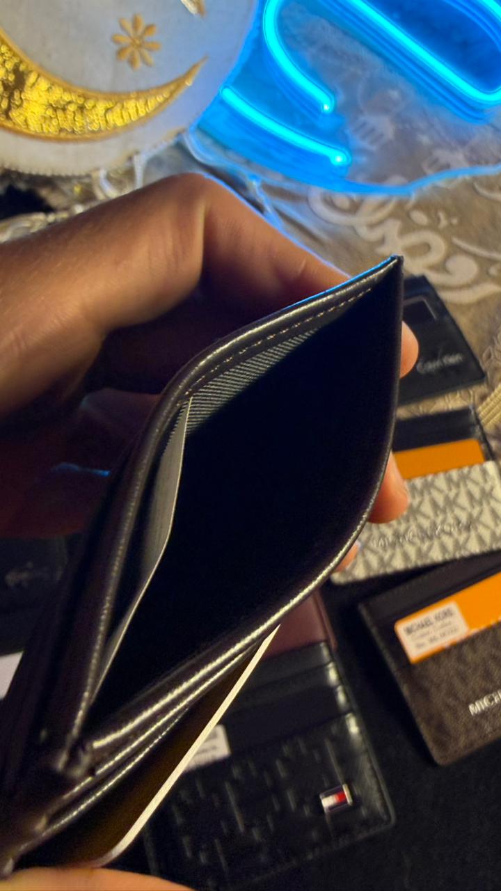 LV Cardholder - Dark Brown