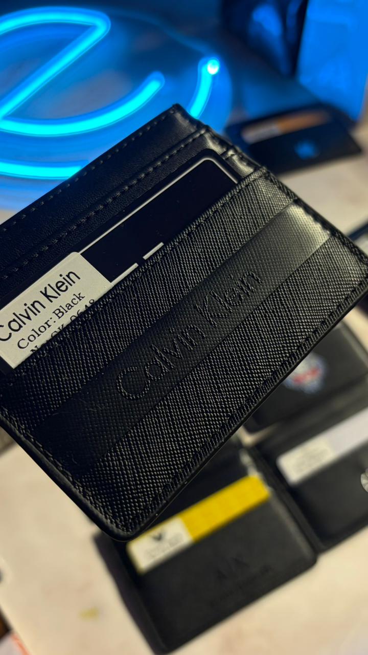 Calvin Klein Cardholder - Black