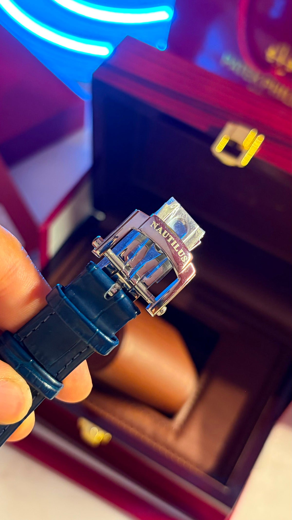 Patek Philippe Men’s Watch - Blue