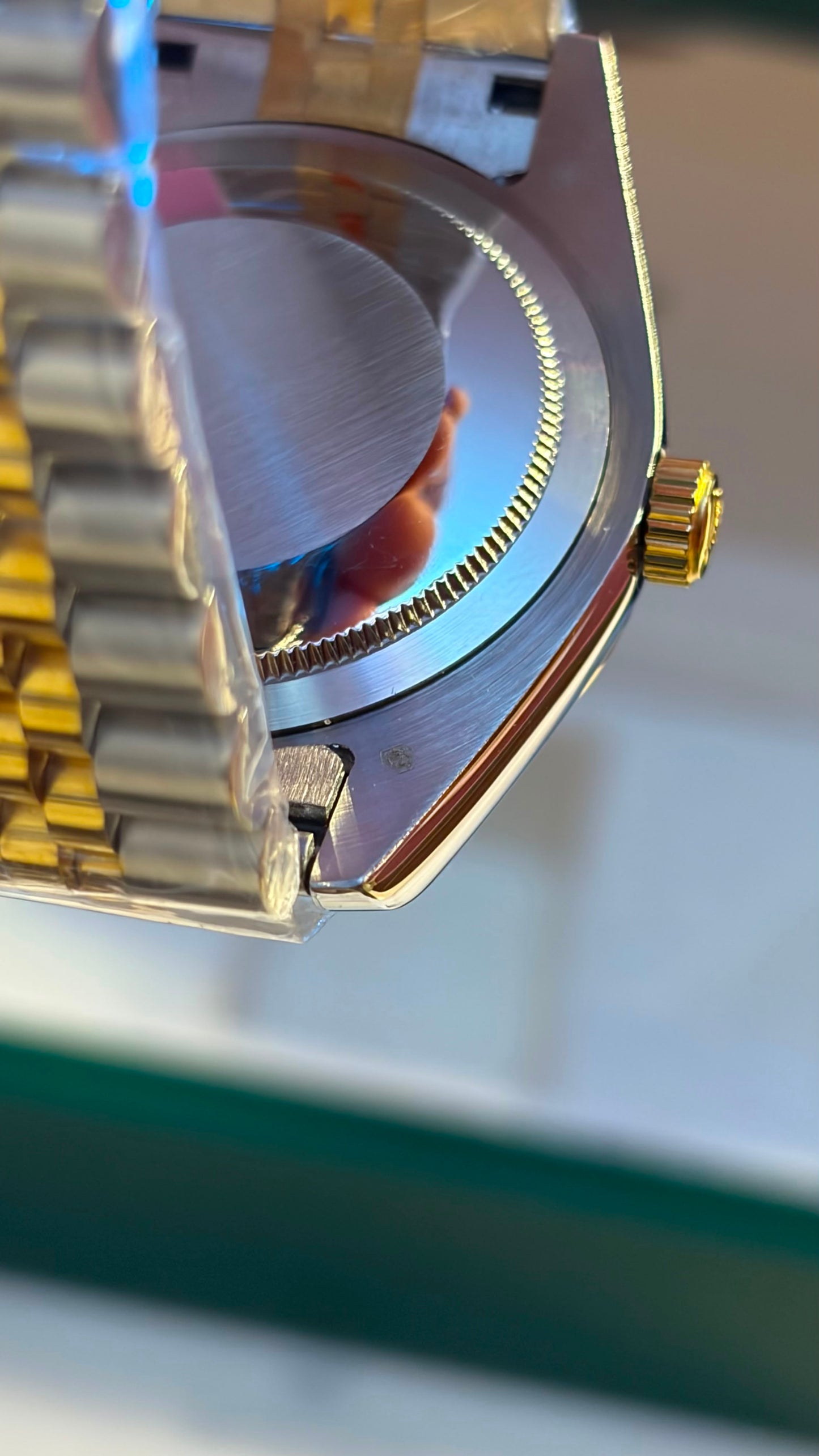 Rolex | Datejust - Two-Tone Yellow Gold Slate 'Wimbledon' Dial on Jubilee Bracelet