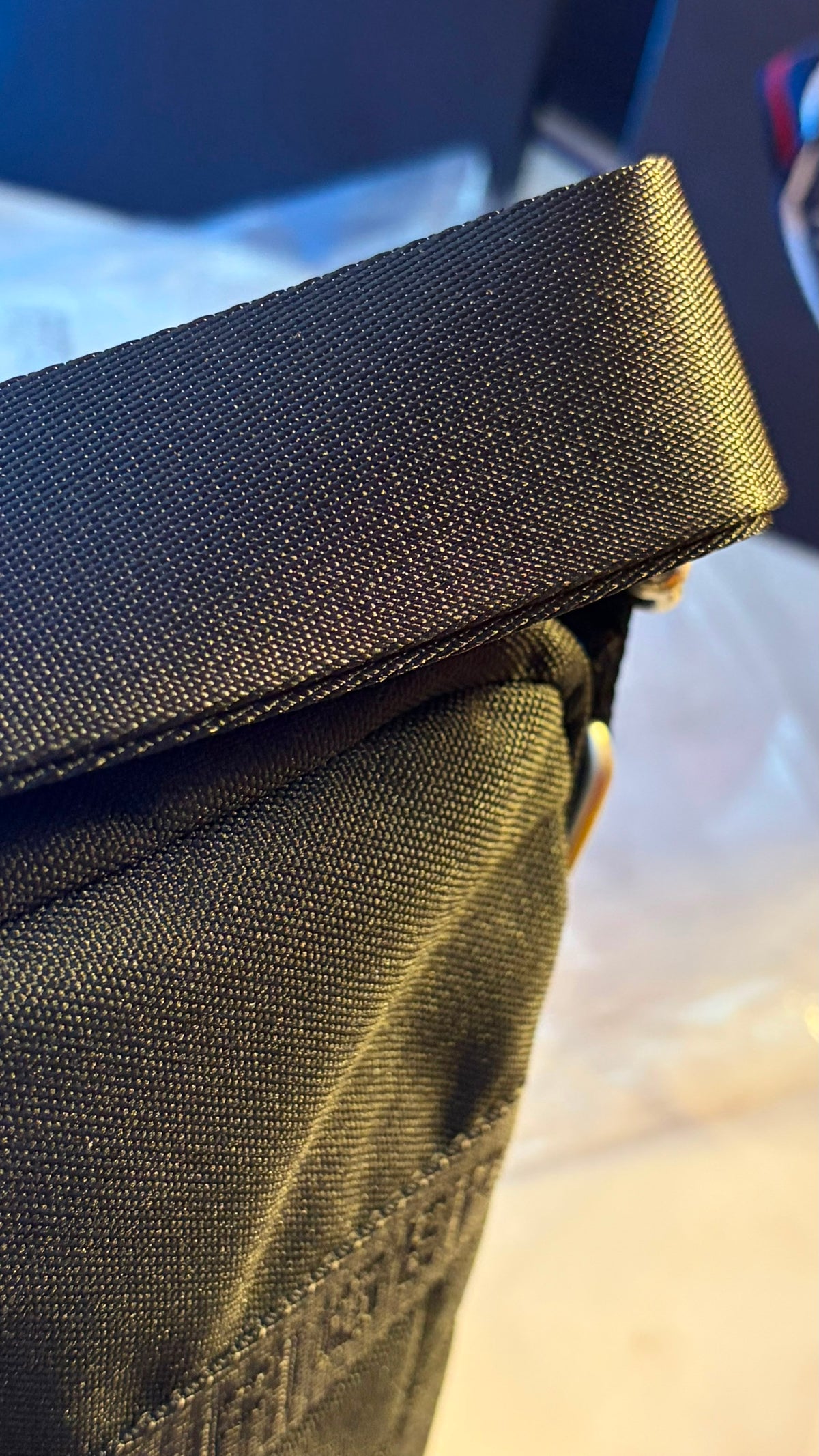 Tommy Hilfiger Original Crossbag - Black
