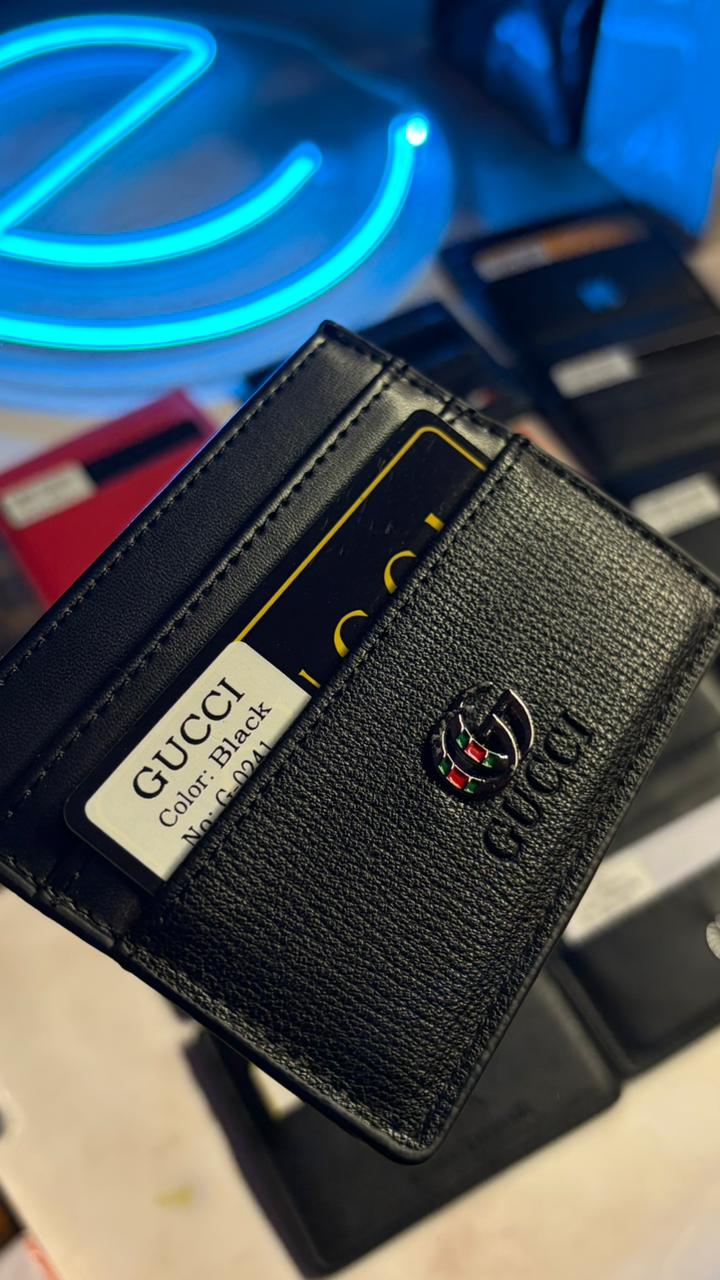 Gucci Cardholder - Black