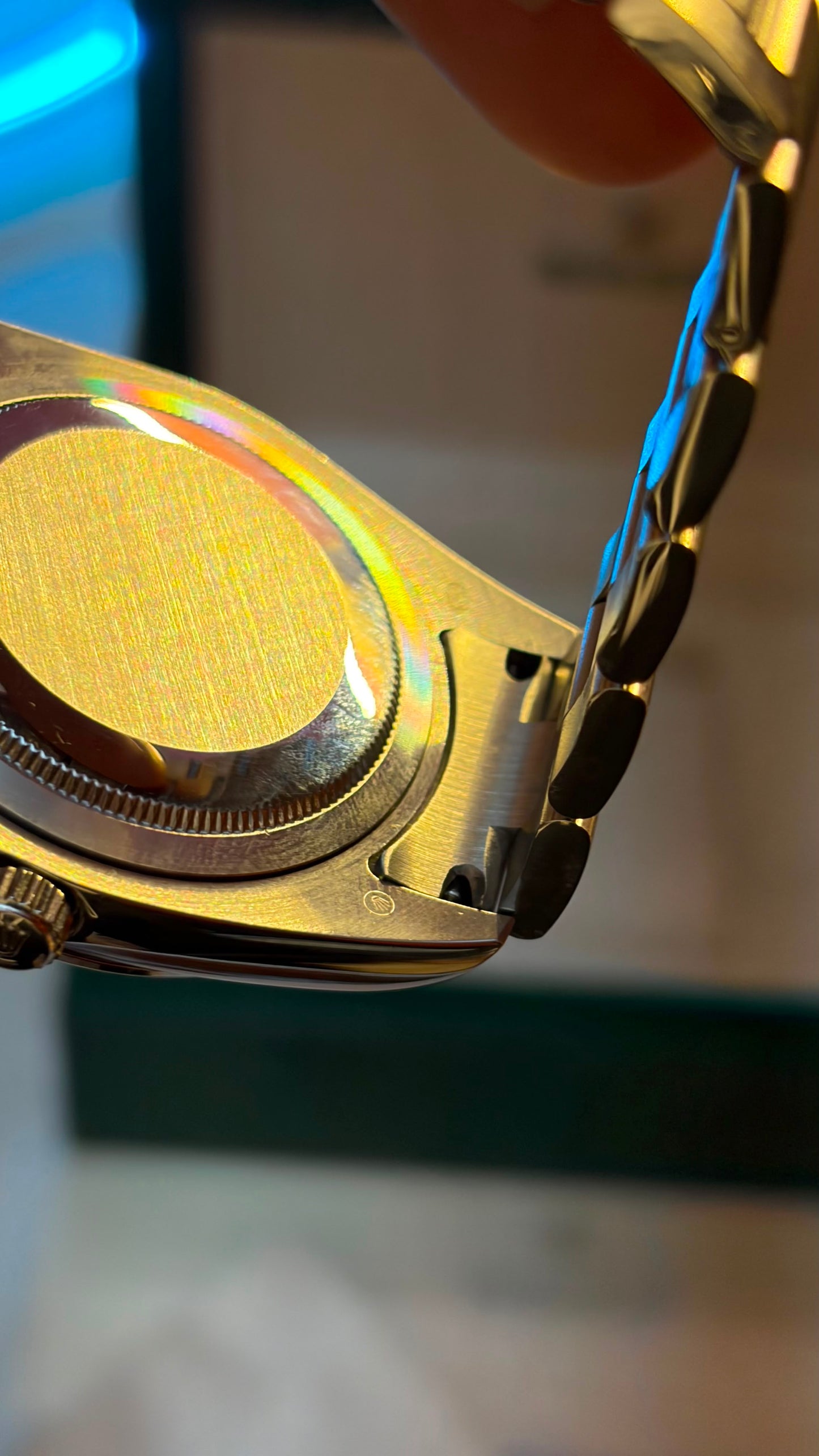 Rolex Oyster Perpetual - Celebration Dial