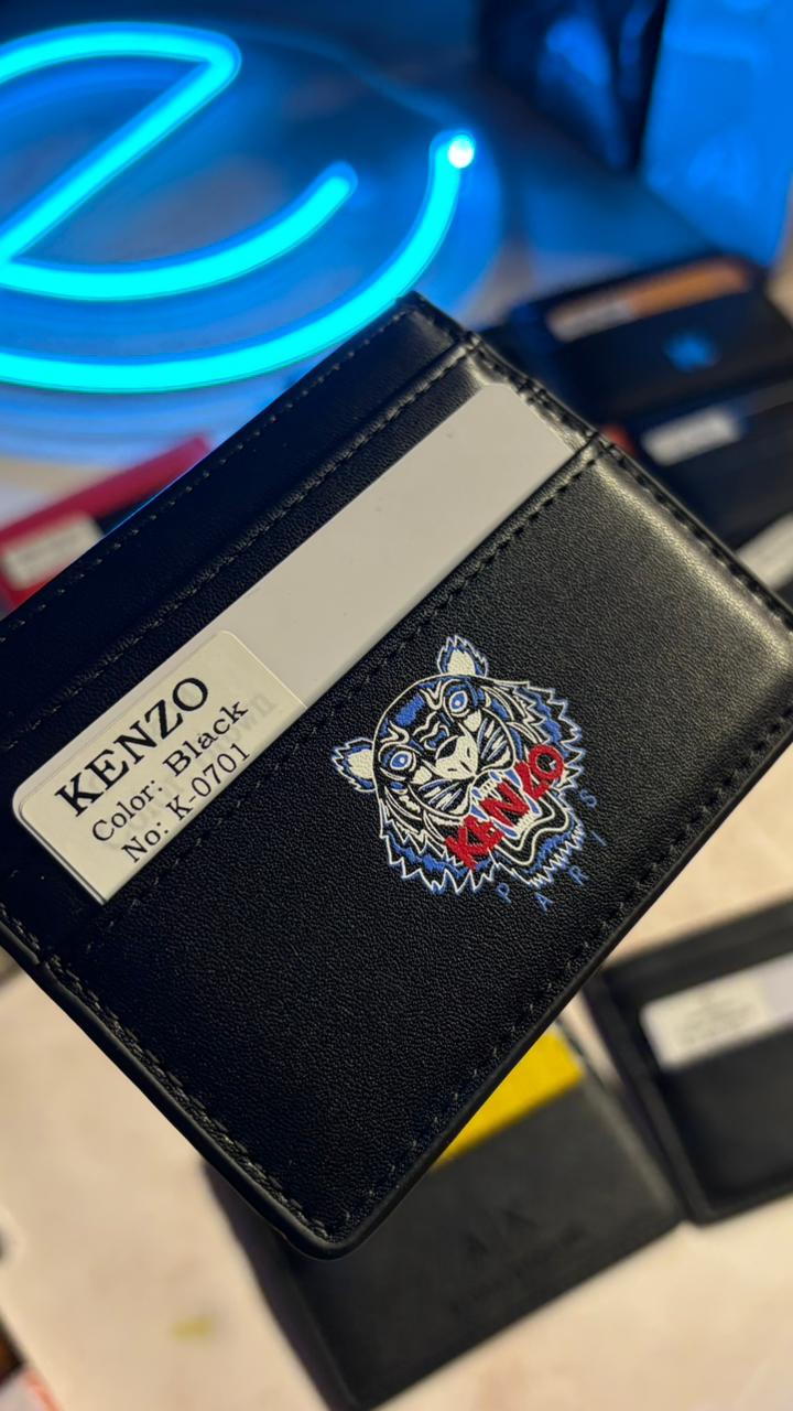 Kenzo Cardholder - Black