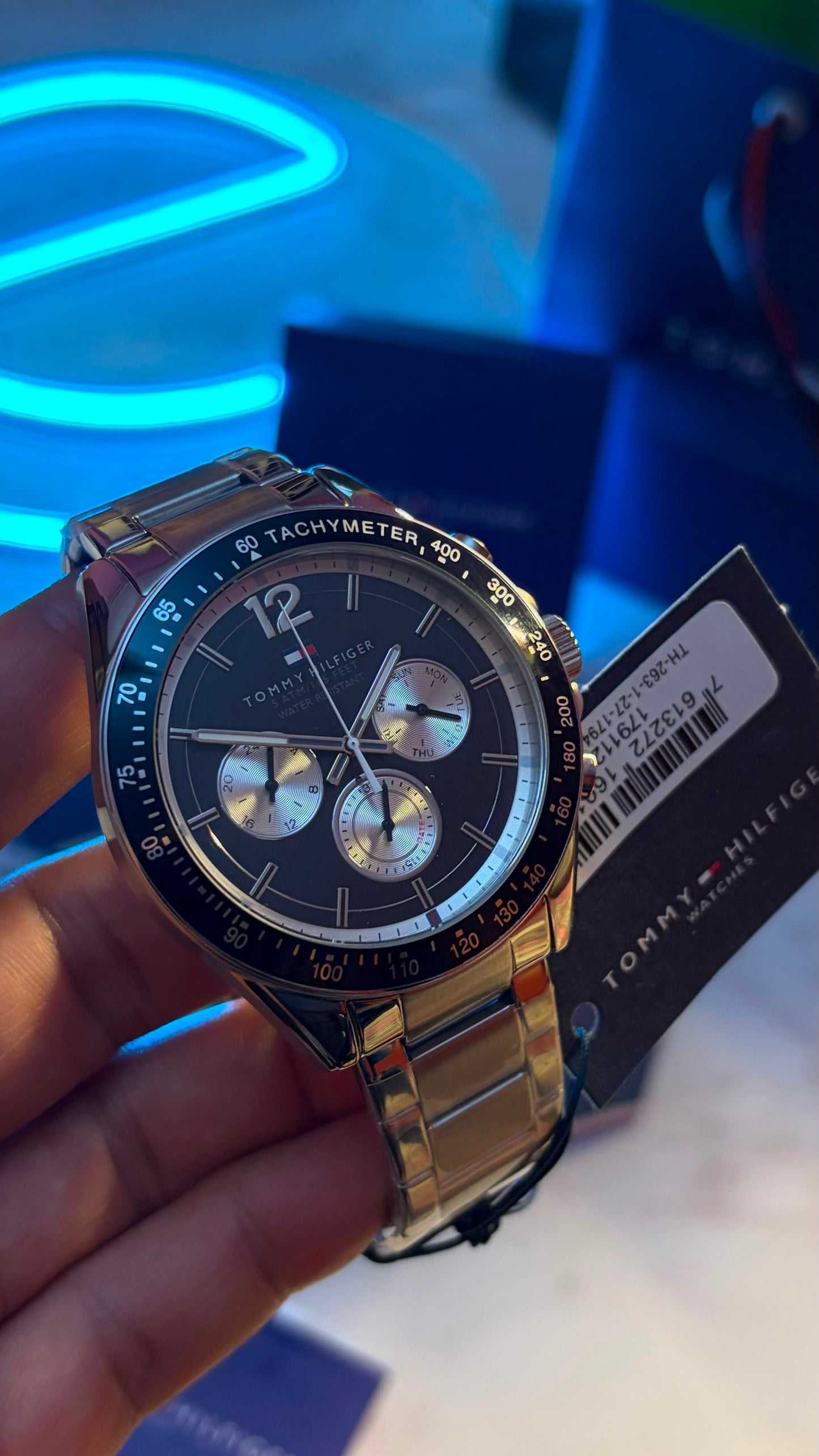 Tommy Hilfiger Men's Watch - 1791120