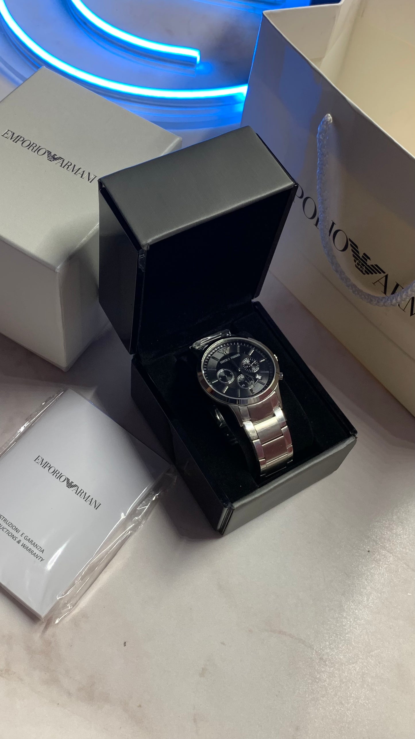 EMPORIO ARMANI Watch For Men - AR2434