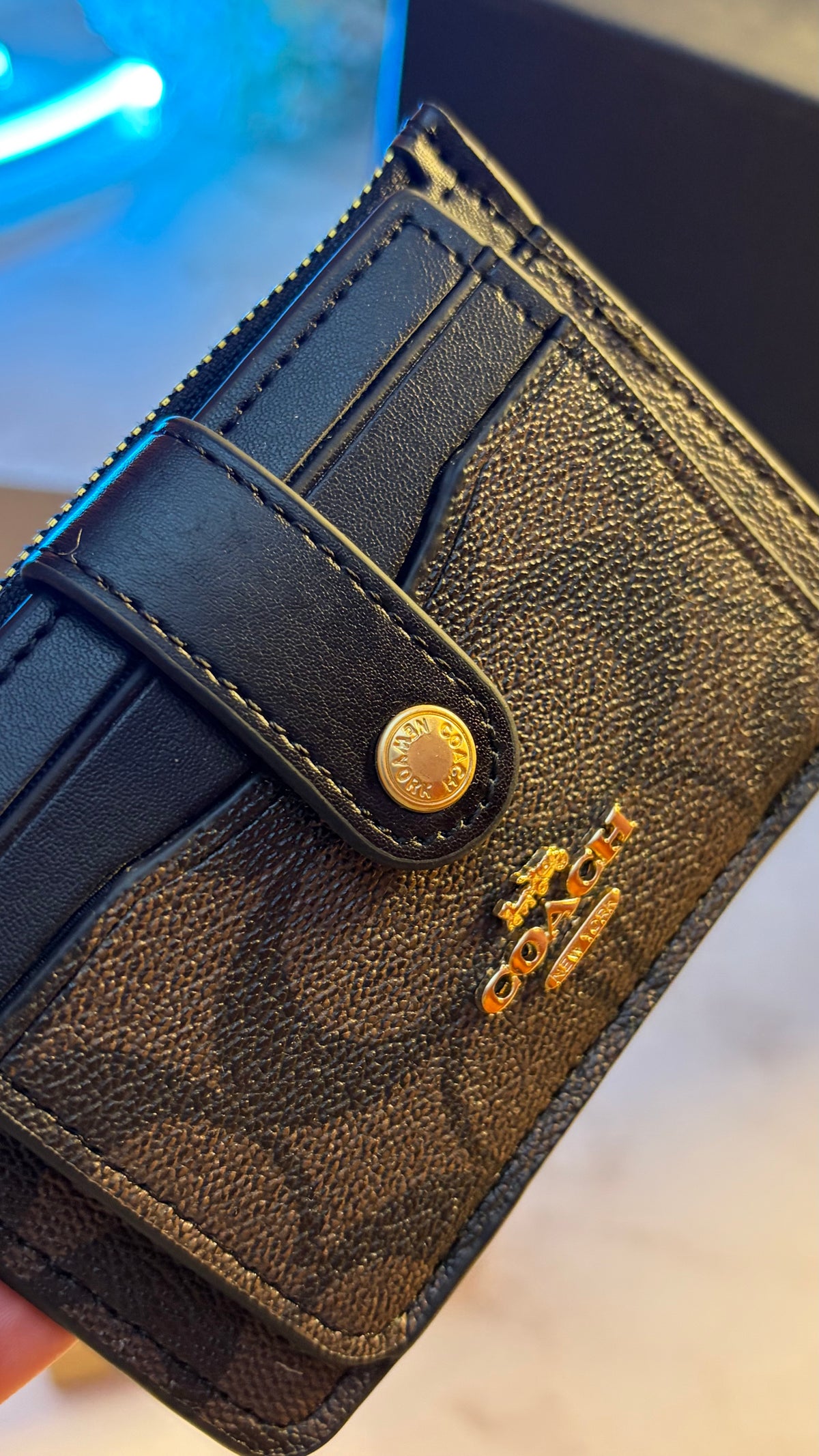 Coach Card Case For Women - Premium Quality