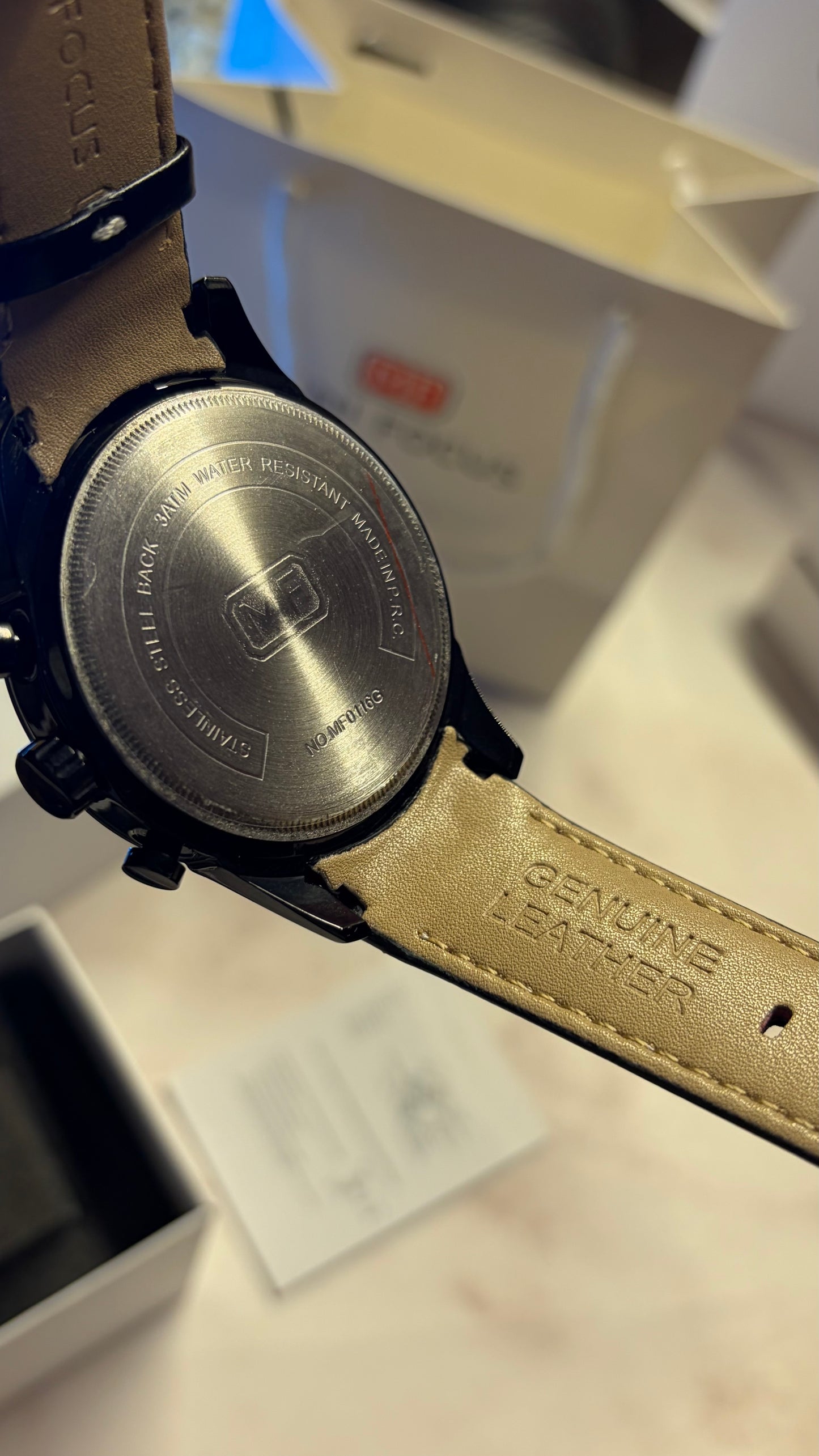 Mini Focus Watch For Men - Full Black - MF0116G.02