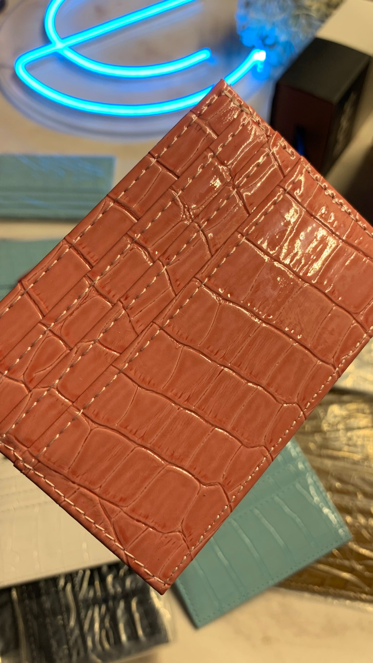 Pink Cardholder For Women