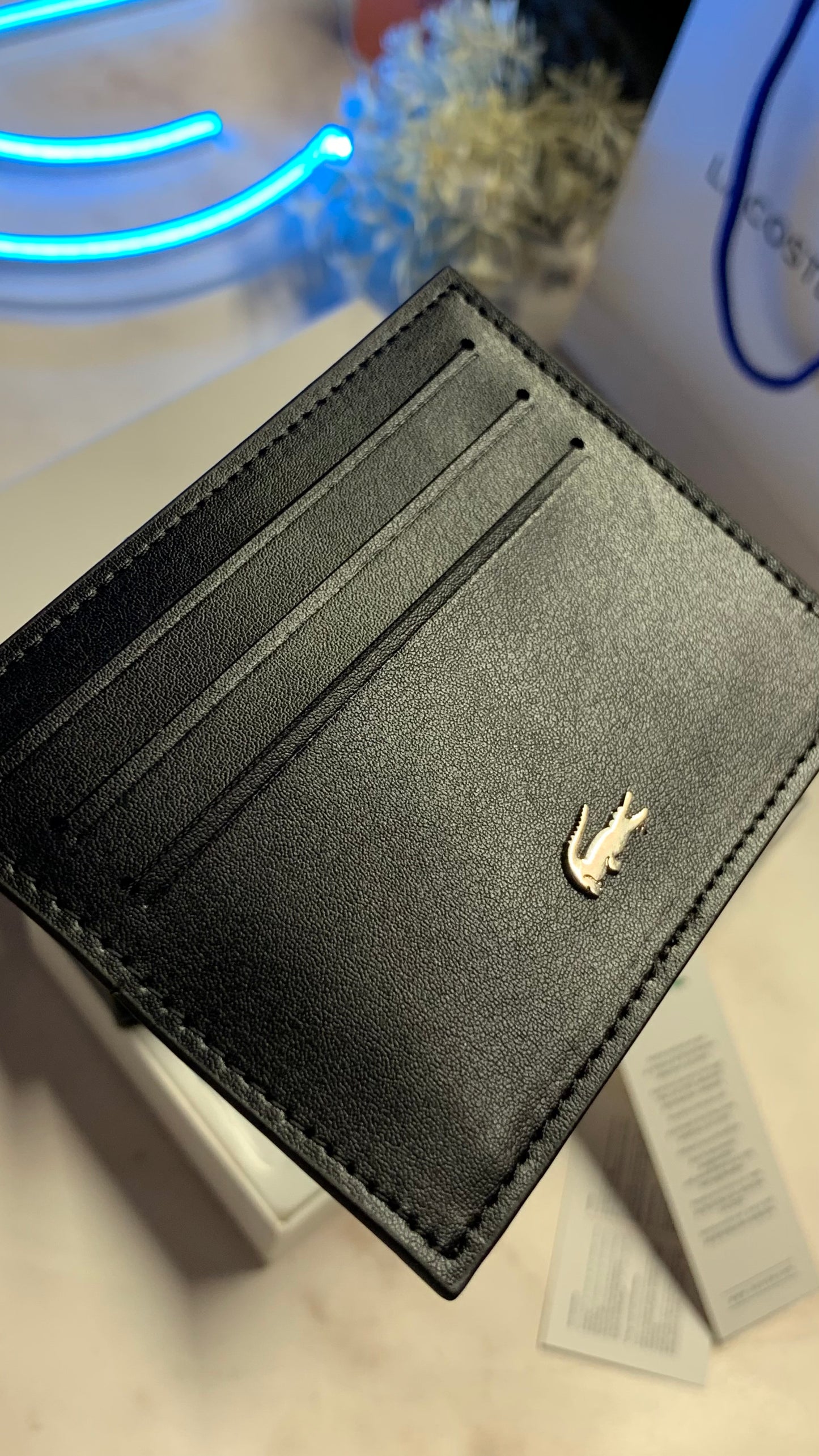 Lacoste Wallet & Cardholder Set
