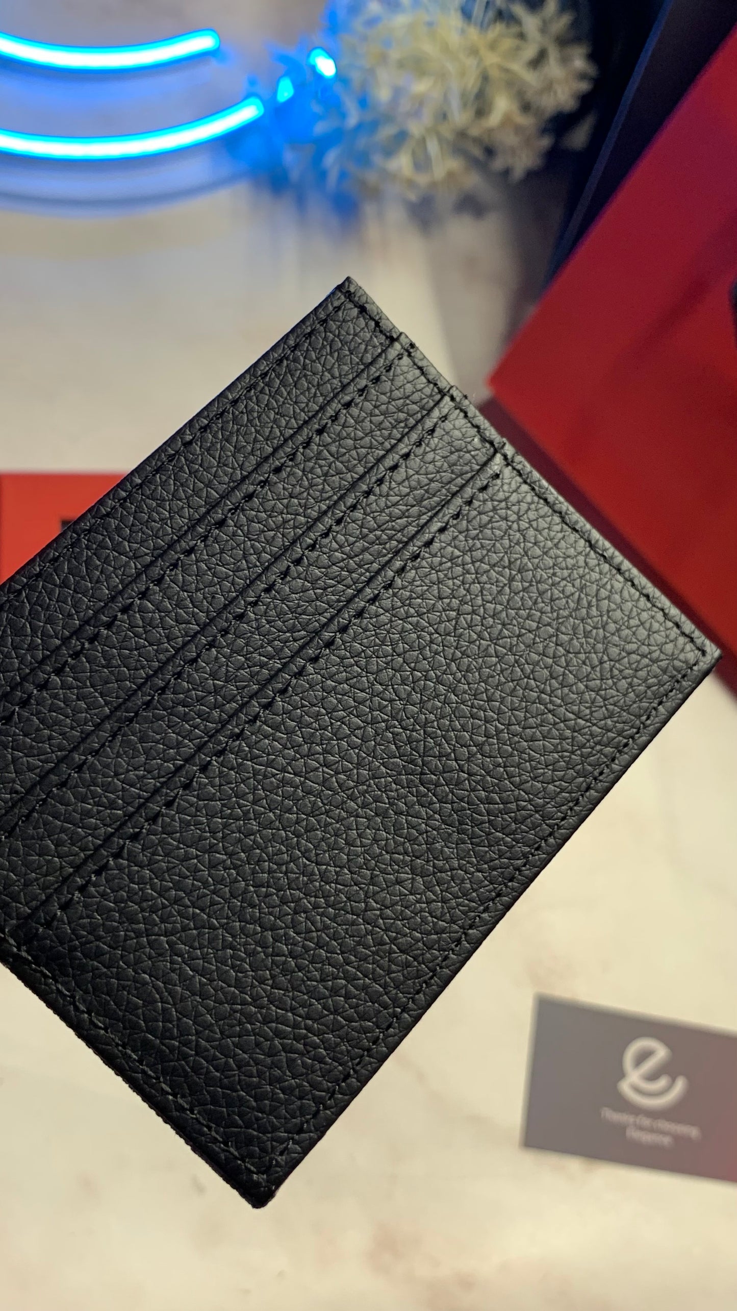 Dior Cardholder - Light Pattern